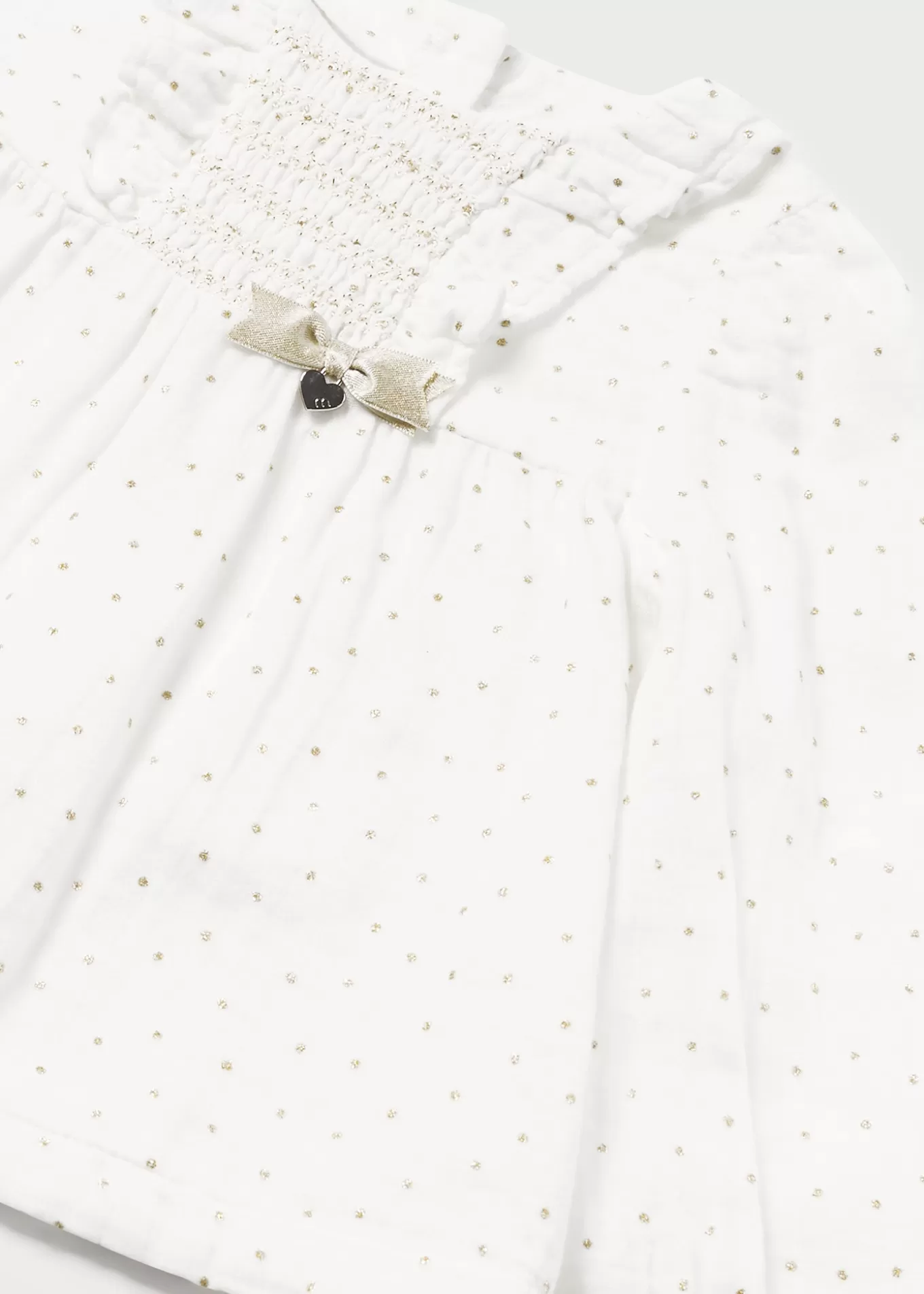 Camisas Y Blusas^Mayoral Blusa gasa estampada bebé Crudo-Champán