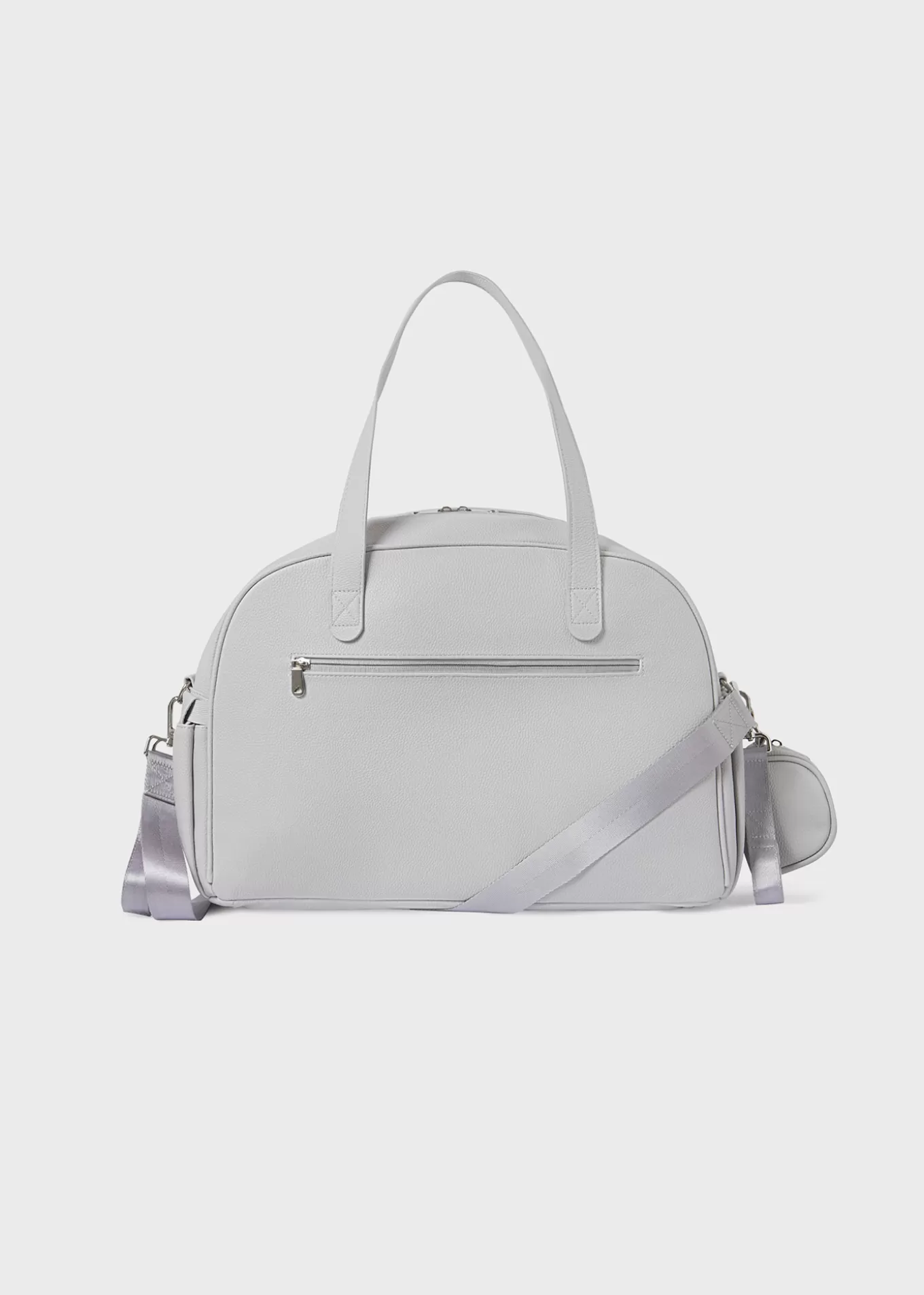 Bolsos De Maternidad^Mayoral Bolso maternidad flecos bebé Gris
