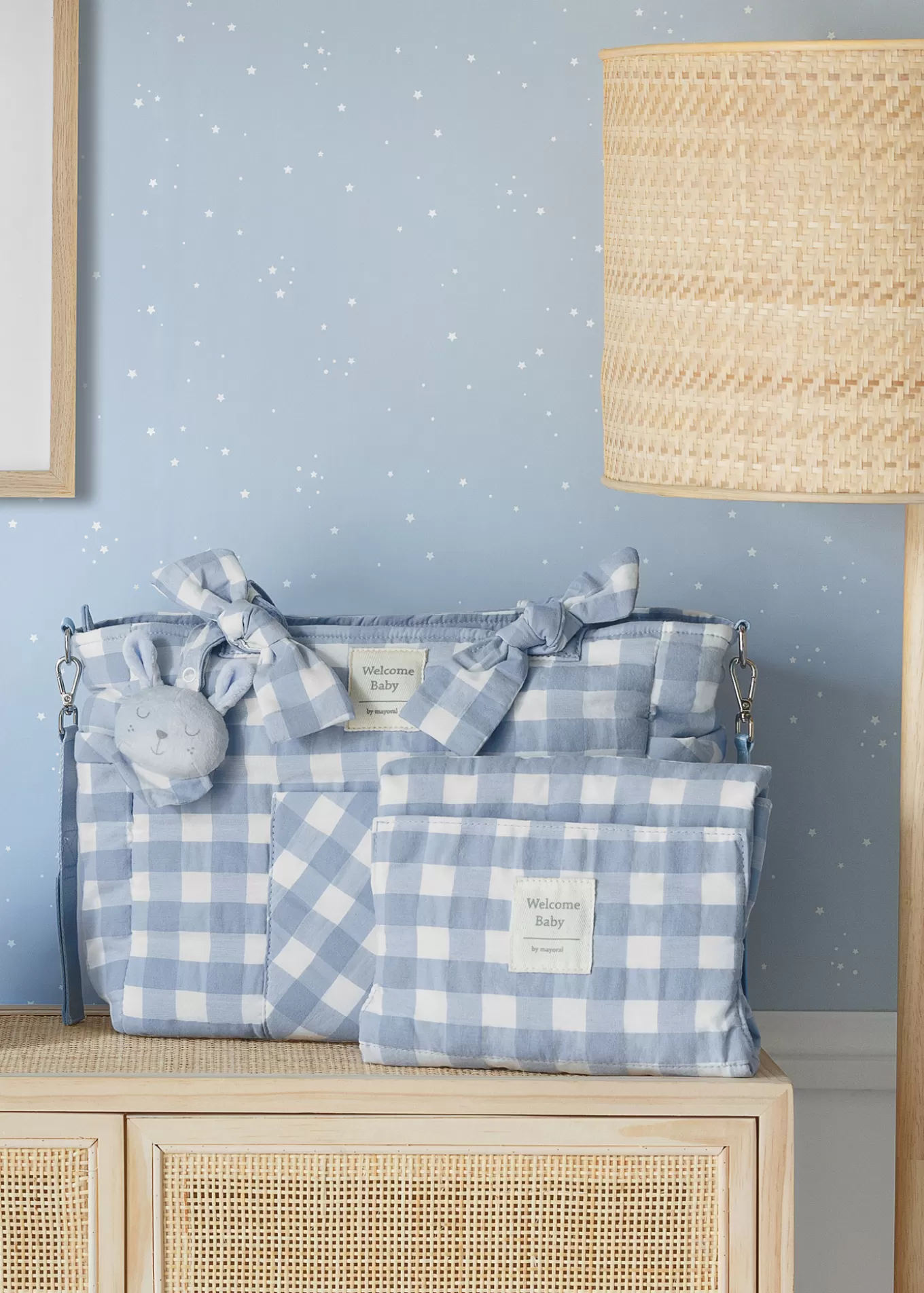 Bolsos De Maternidad^Mayoral Bolso maternidad vichy bebé Stellar