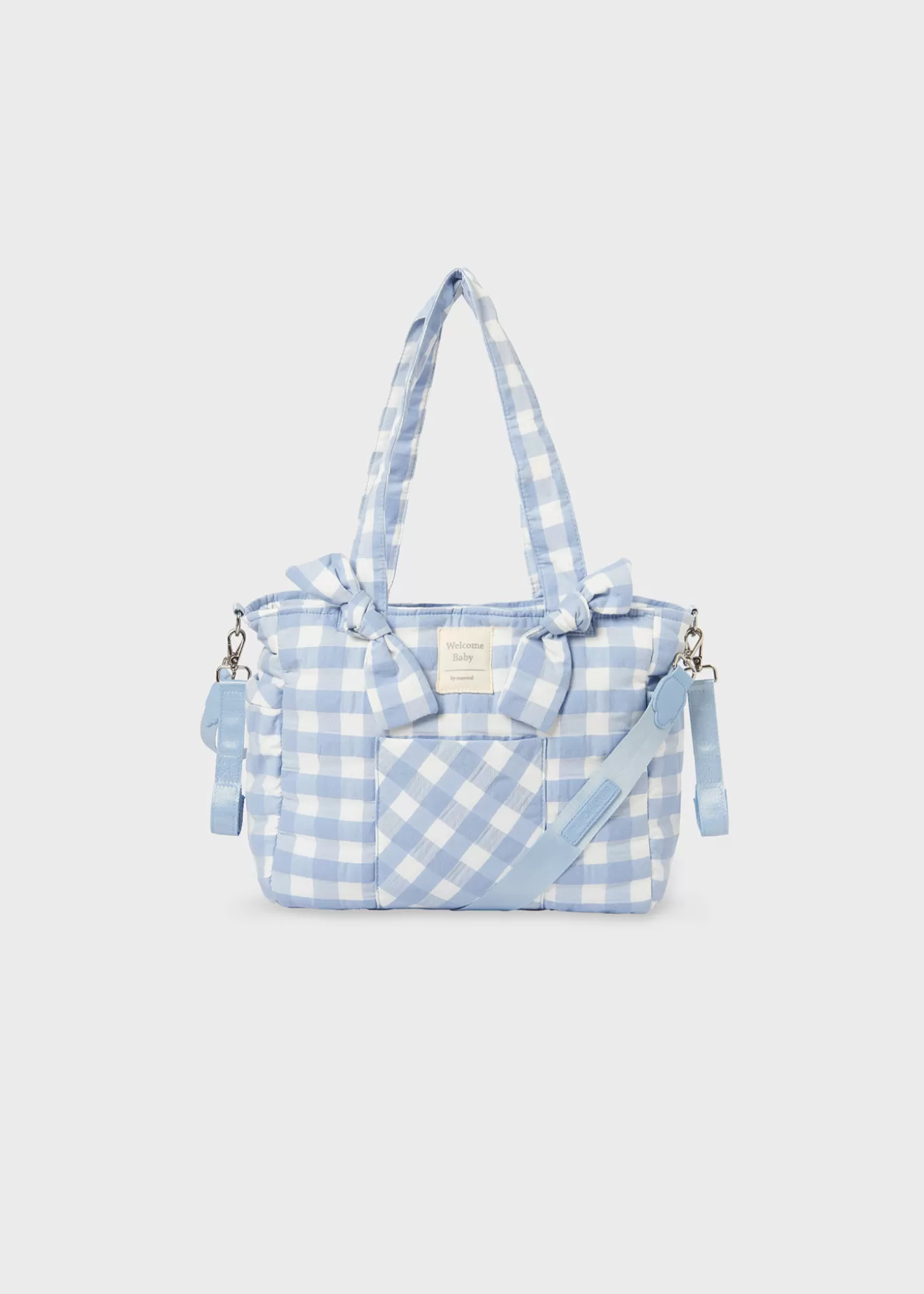 Bolsos De Maternidad^Mayoral Bolso maternidad vichy bebé Stellar