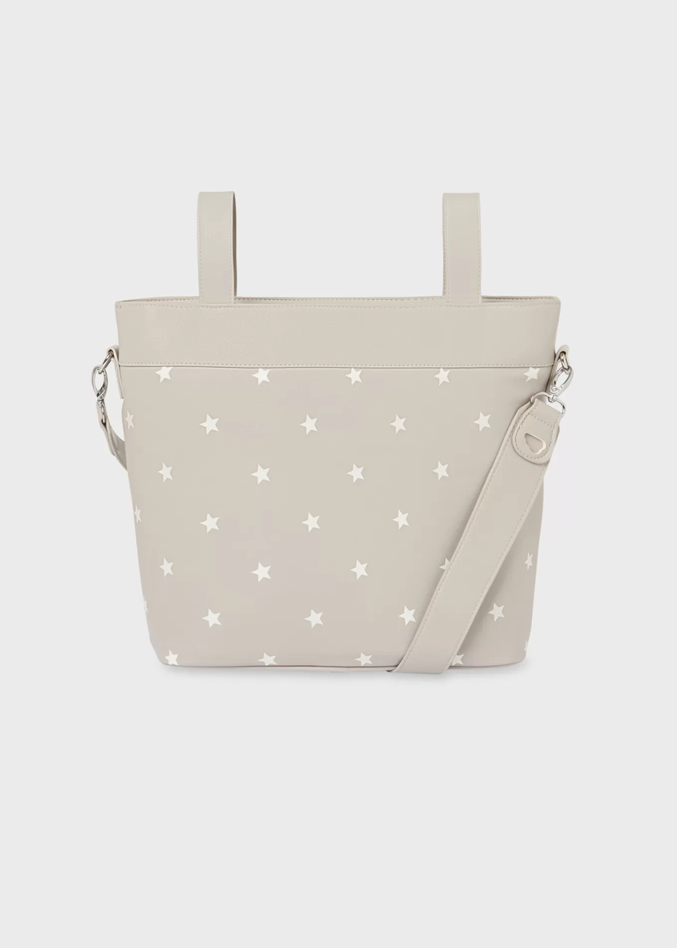 Bolsos De Maternidad^Mayoral Bolso panera estrellas bebé Topo