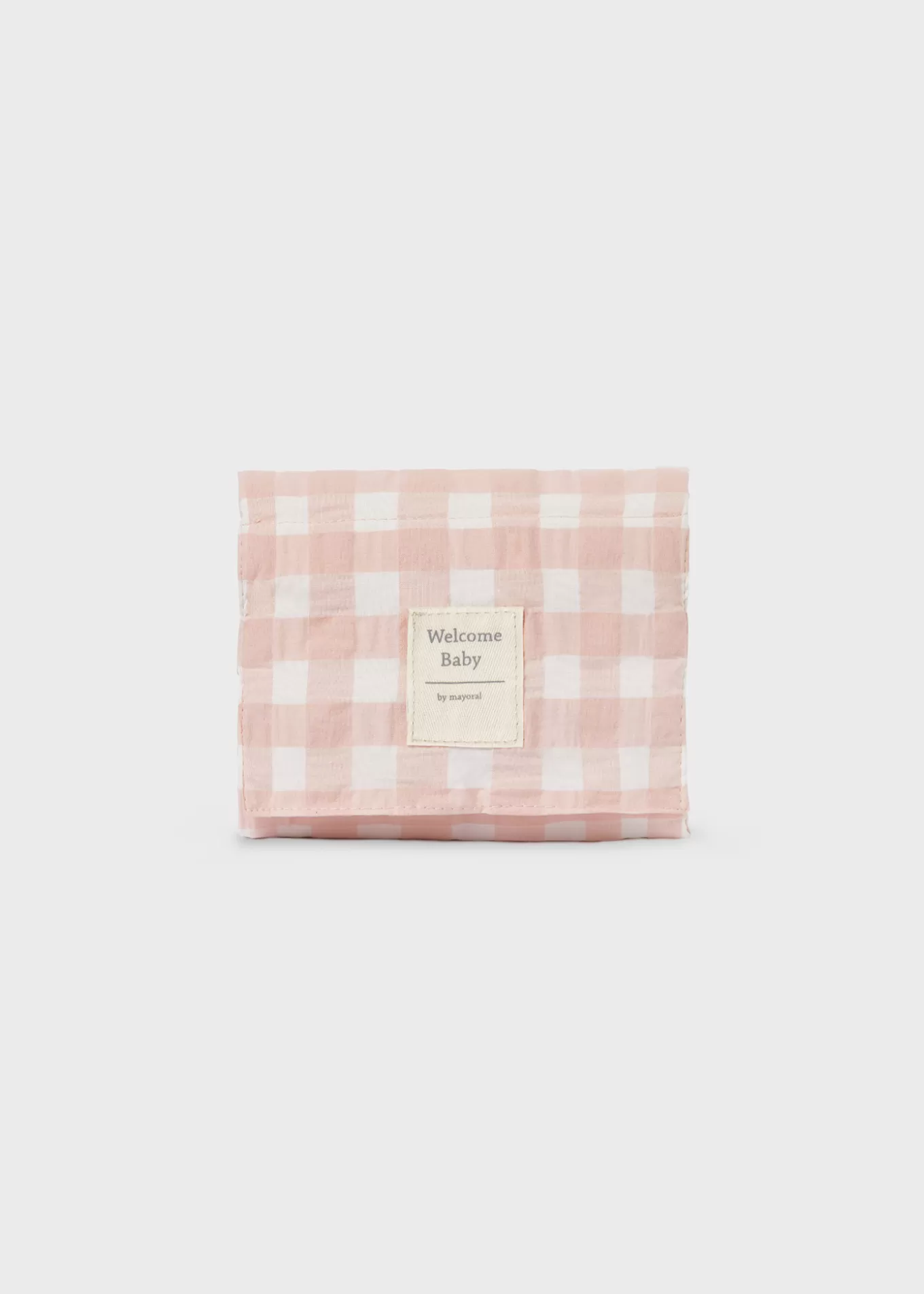 Cambiadores Portátiles^Mayoral Cambiador portátil vichy bebé Lightpink