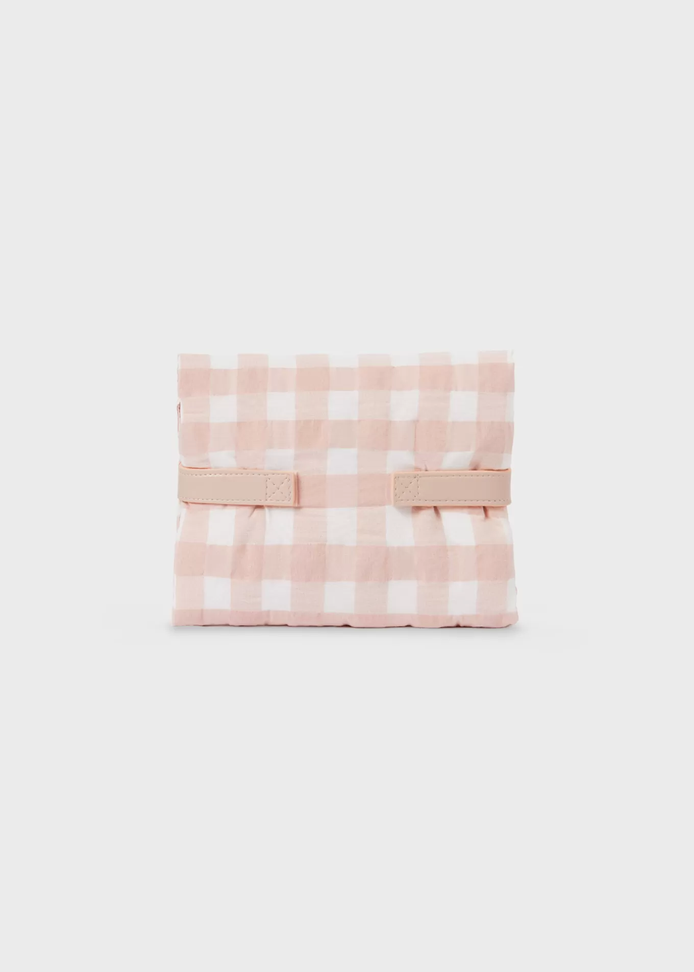 Cambiadores Portátiles^Mayoral Cambiador portátil vichy bebé Lightpink
