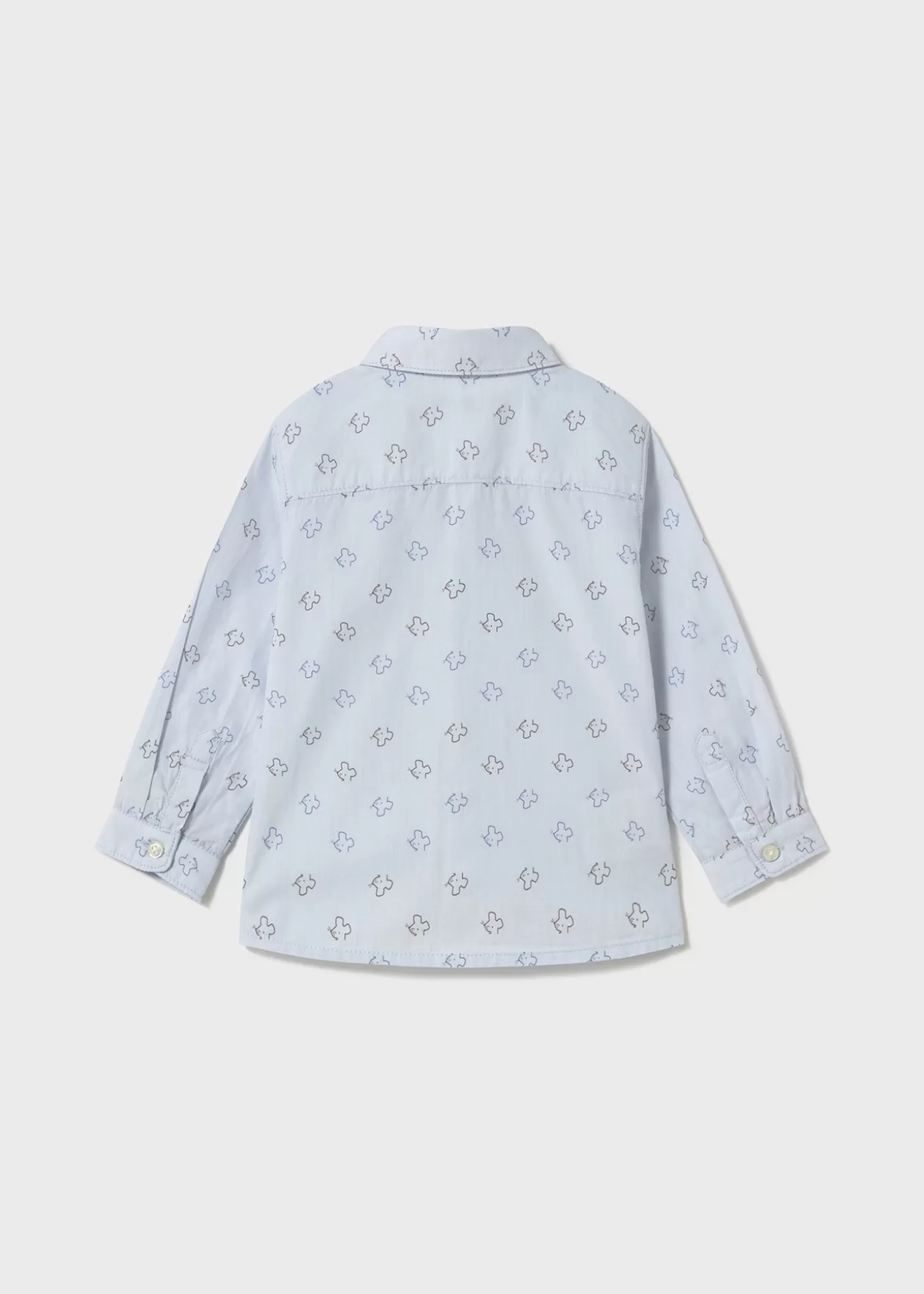 Camisas Y Blusas^Mayoral Camisa estampada bebé Celeste
