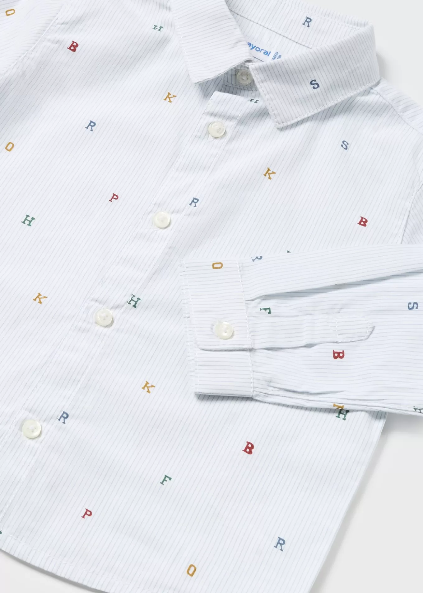 Camisas Y Blusas^Mayoral Camisa estampada bebé Estampadoletras