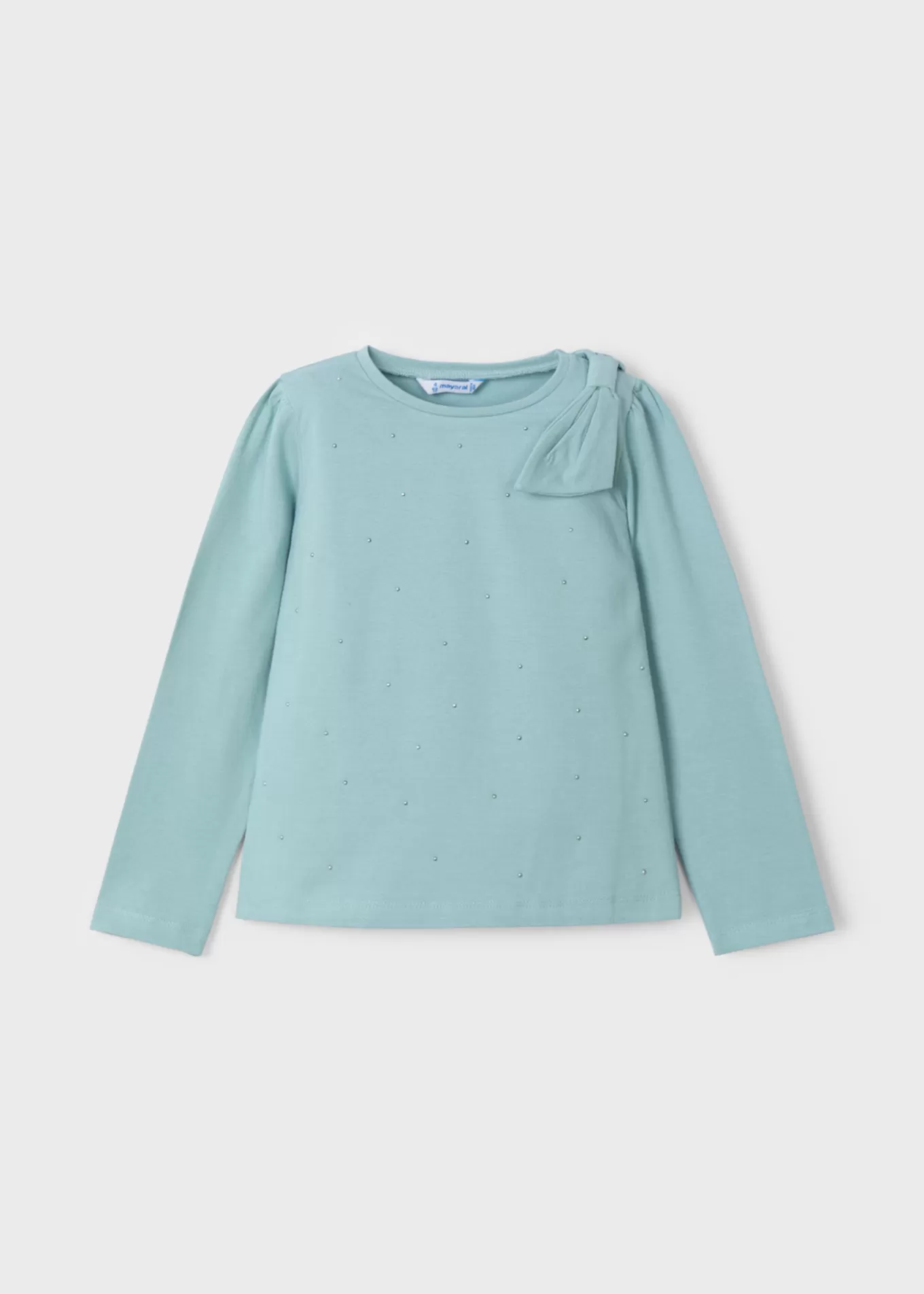 Camisetas Y Polos^Mayoral Camiseta lazo niña Jade