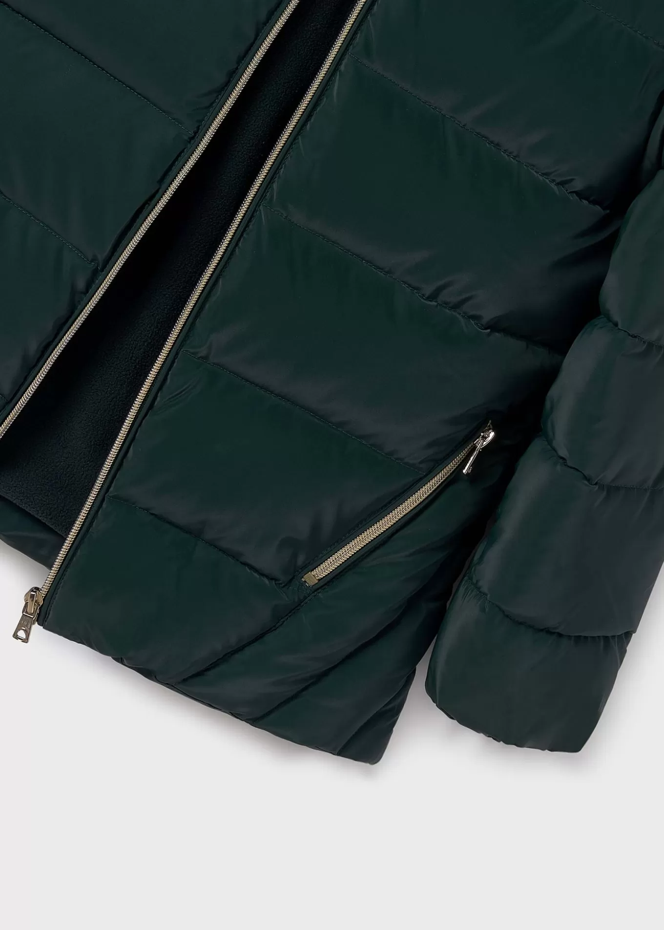 Abrigos Y Chaquetas^Mayoral Chaquetón capucha pelo chica