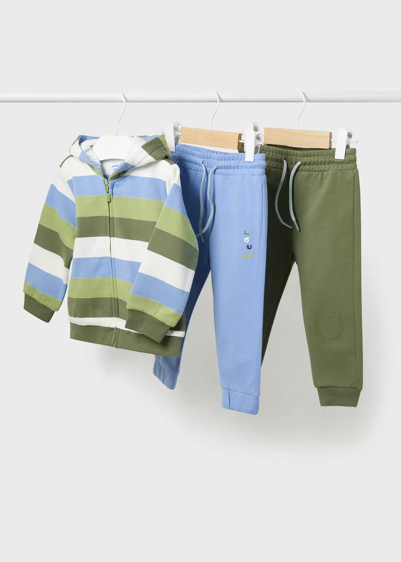 Chándals^Mayoral Chándal rayas 2 pantalones bebé