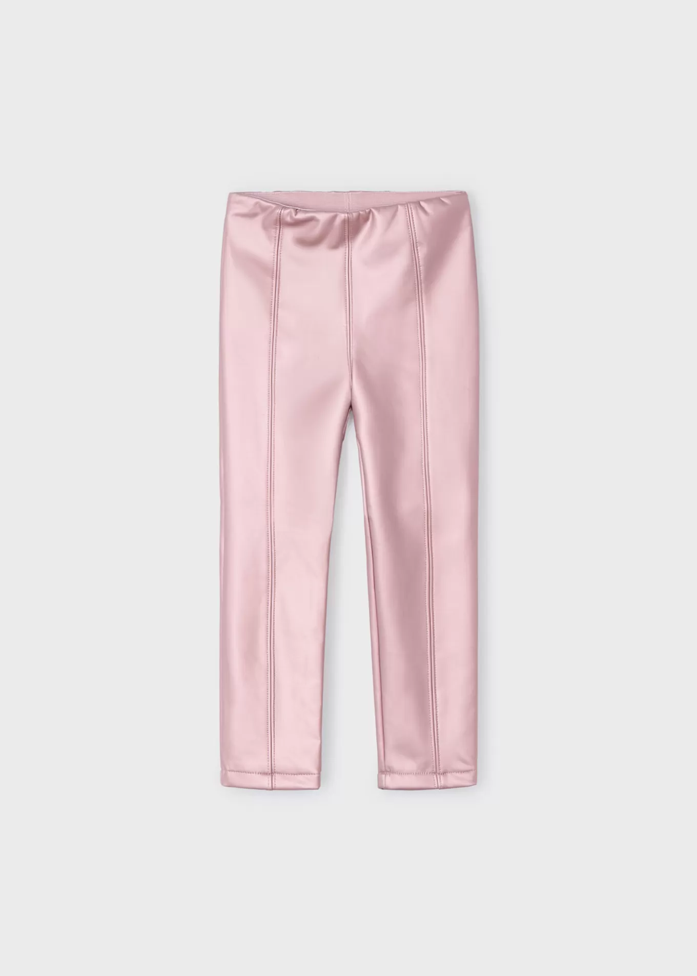 Pantalones Y Faldas^Mayoral Legging polipiel niña Nude
