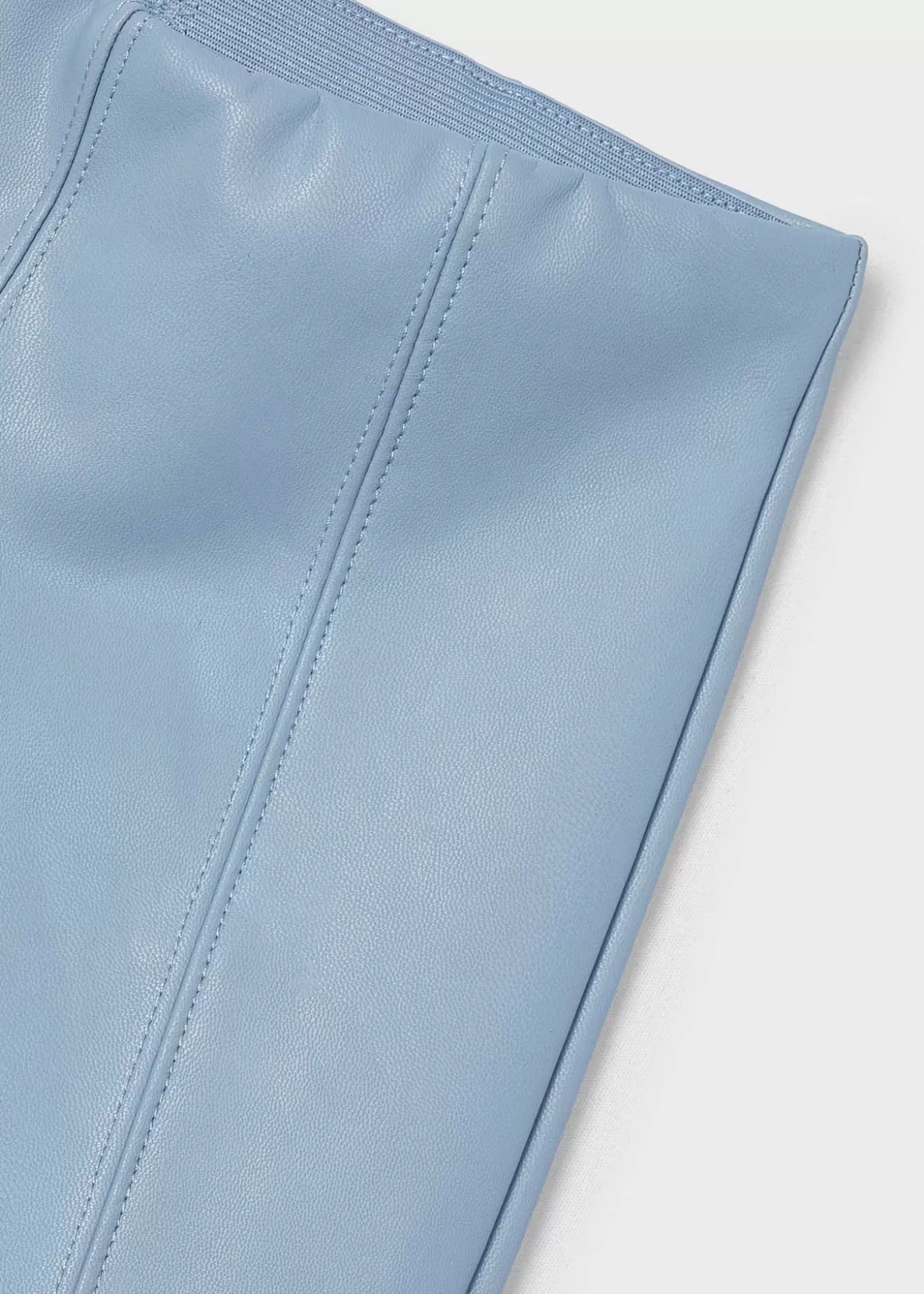 Pantalones Y Faldas^Mayoral Legging polipiel niña Celeste