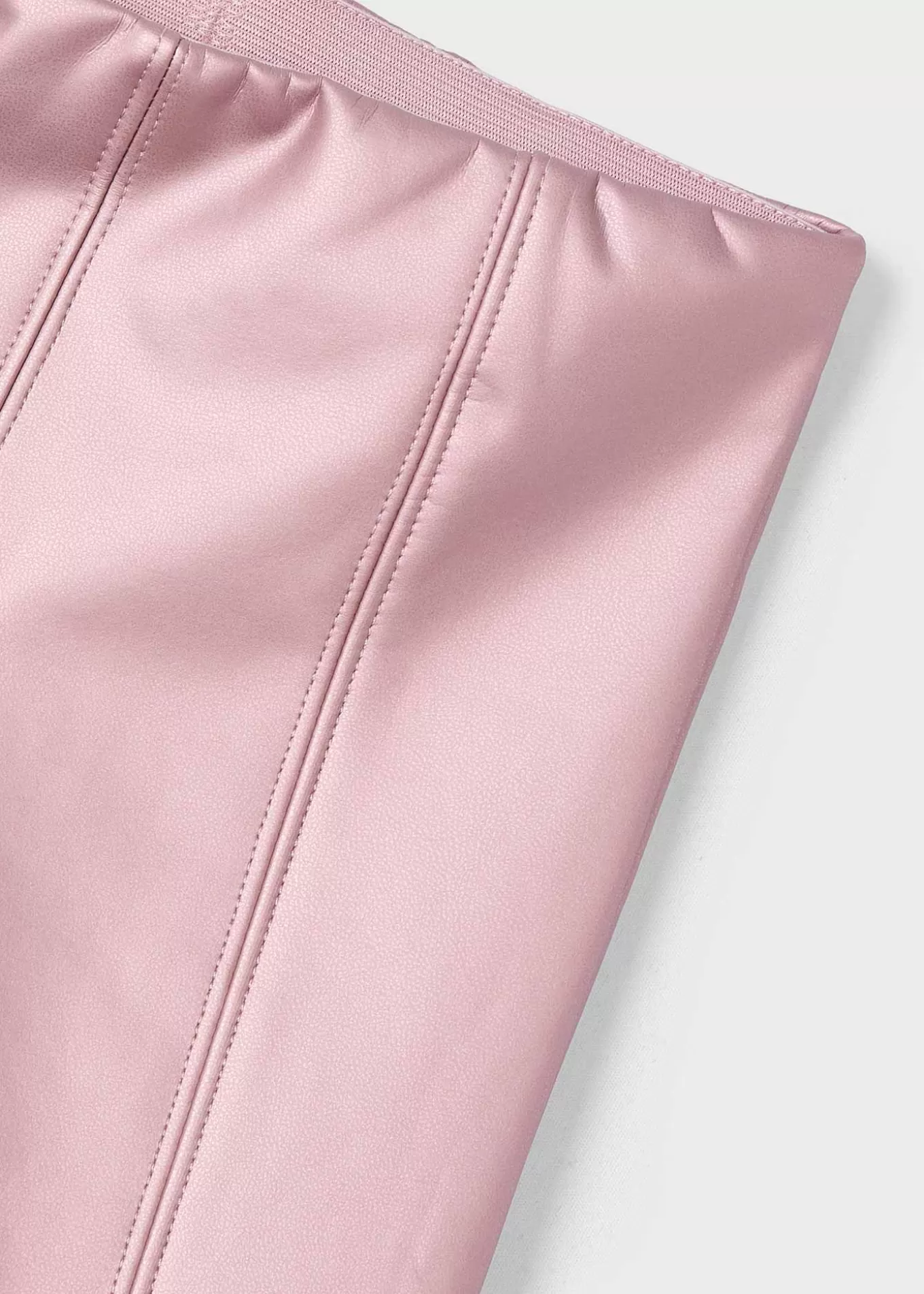 Pantalones Y Faldas^Mayoral Legging polipiel niña Nude