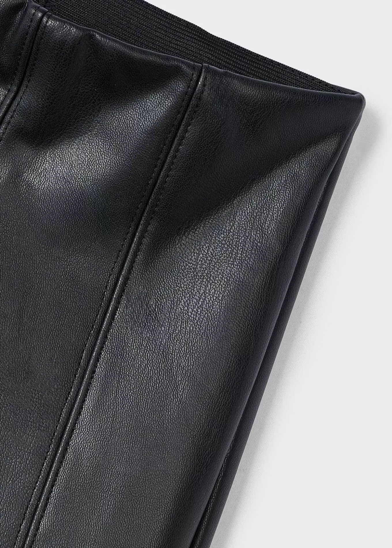 Pantalones Y Faldas^Mayoral Legging polipiel niña Negro
