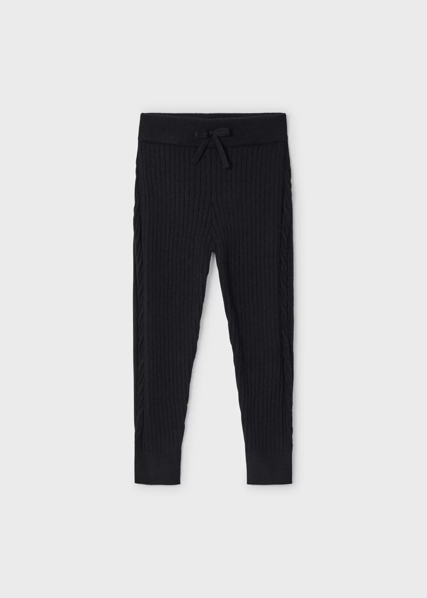 Pantalones Y Faldas^Mayoral Legging tricot niña Negro