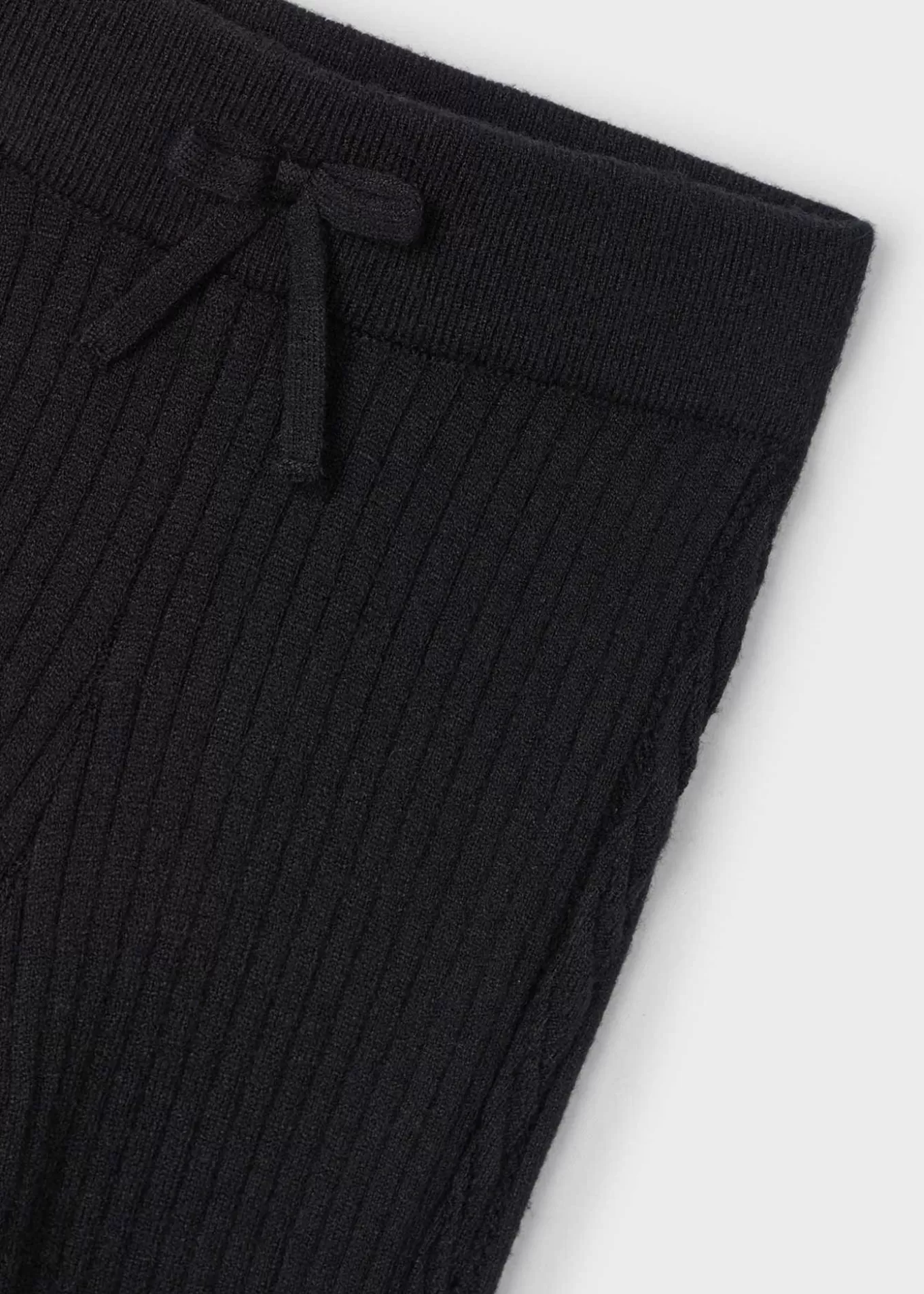 Pantalones Y Faldas^Mayoral Legging tricot niña Negro