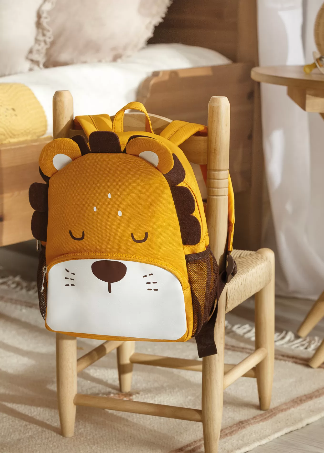 Accesorios Y Complementos^Mayoral Mochila guardería animalito bebé Cúrcuma