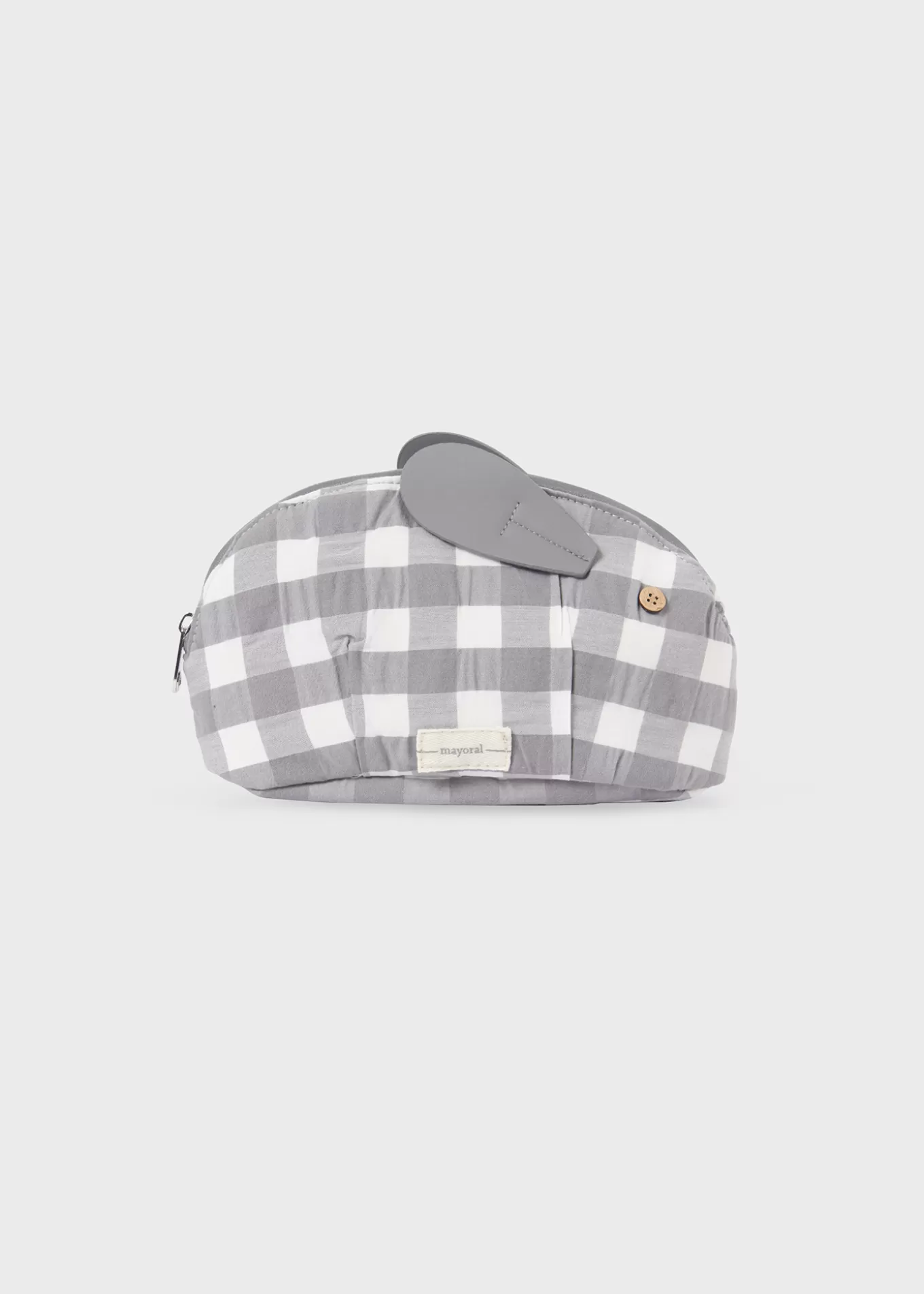 Neceseres Y Portachupetes^Mayoral Neceser vichy bebé Charcoal