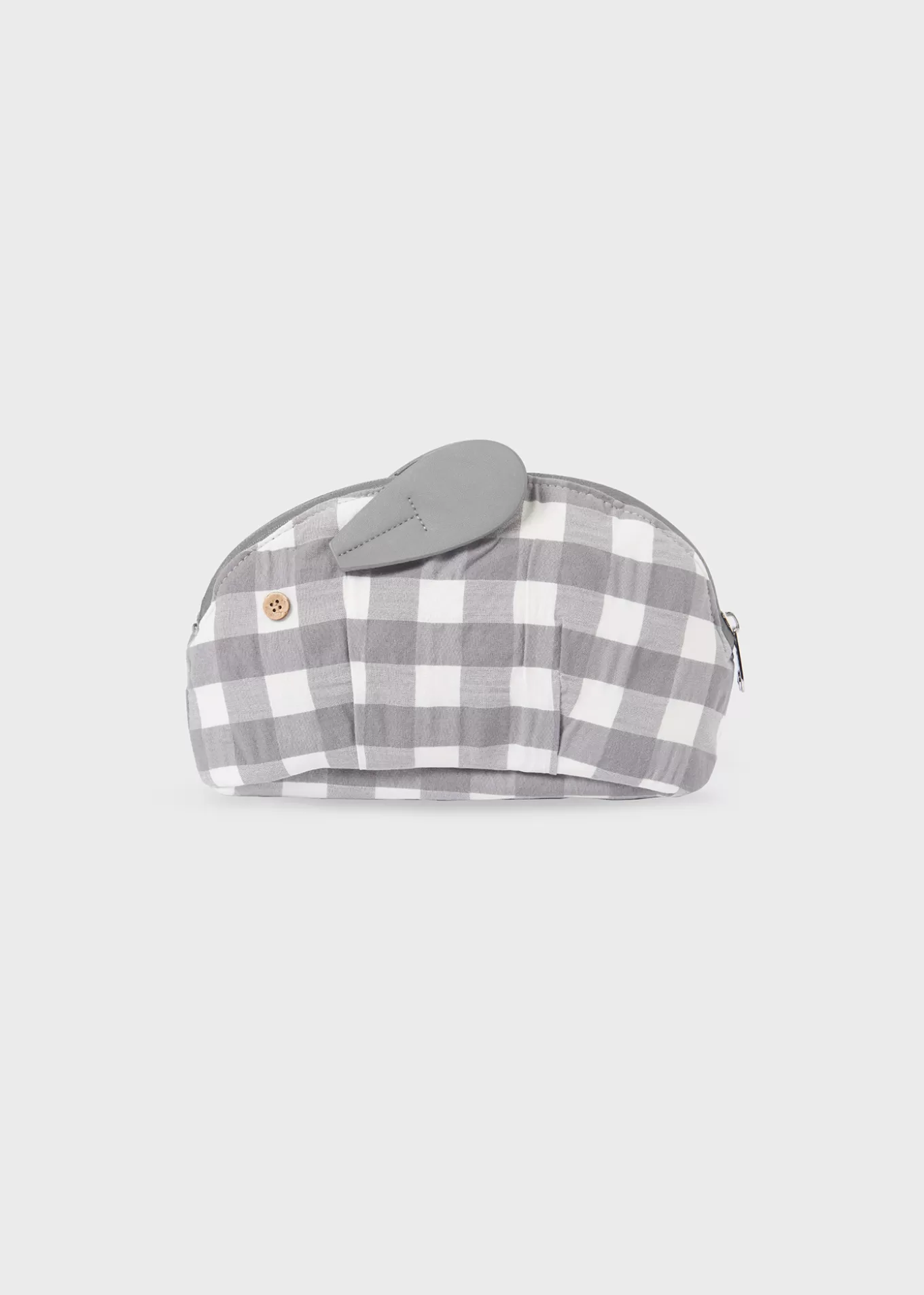 Neceseres Y Portachupetes^Mayoral Neceser vichy bebé Charcoal