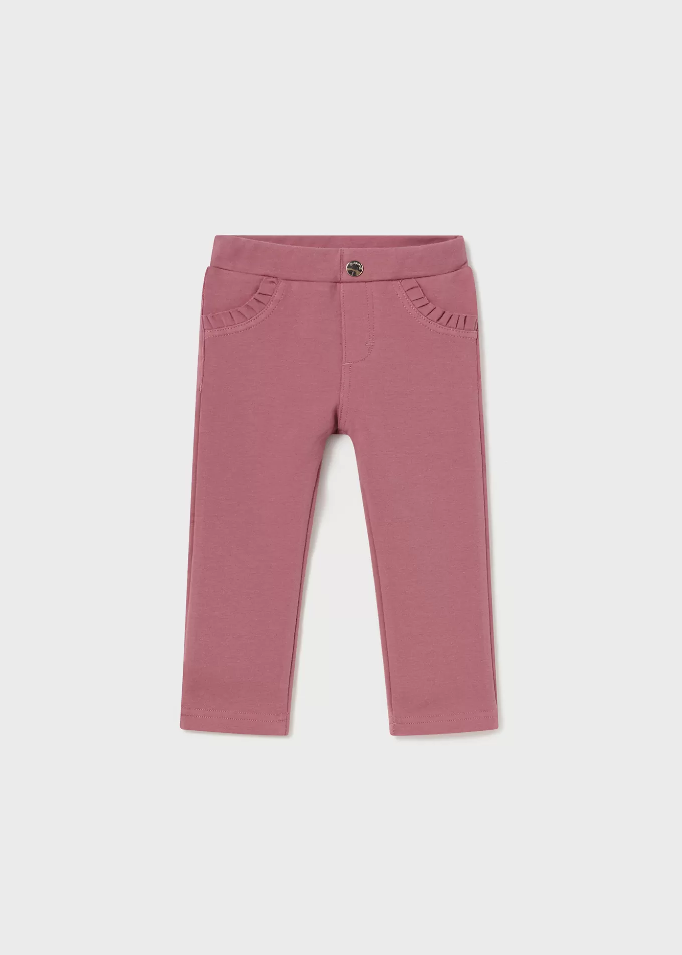 Pantalones Y Petos^Mayoral Pantalón básico bebé Colorete