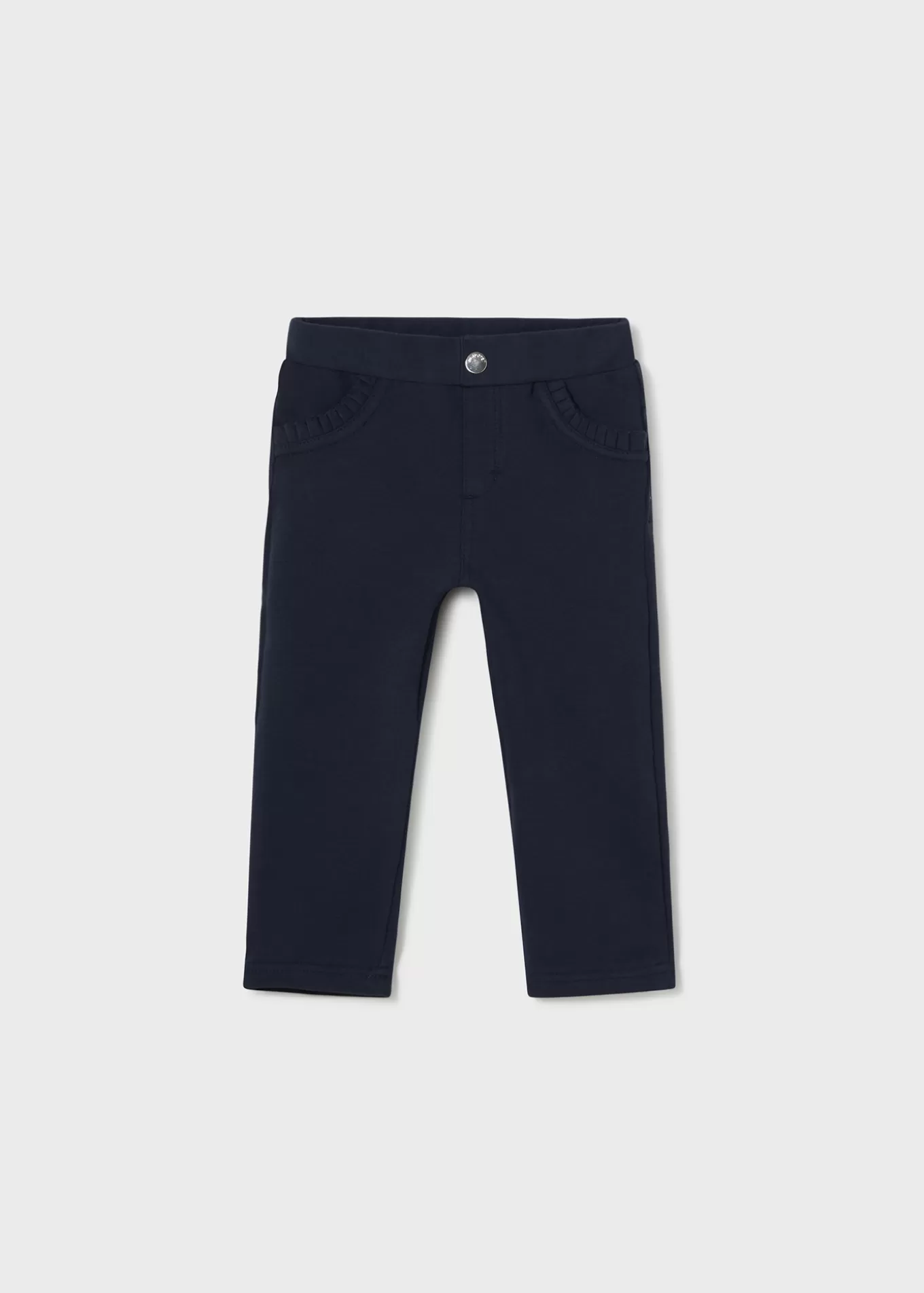 Pantalones Y Petos^Mayoral Pantalón básico bebé Marino