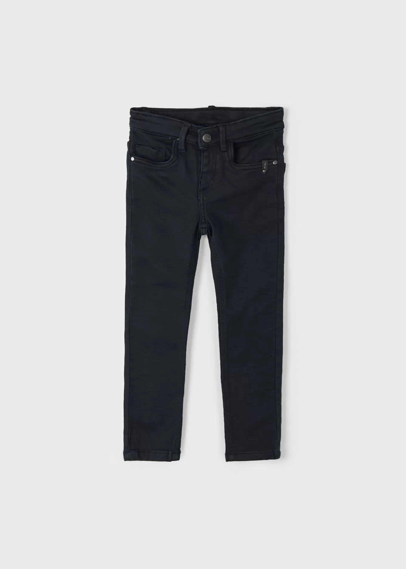 Pantalones^Mayoral Pantalón entallado niño Negro