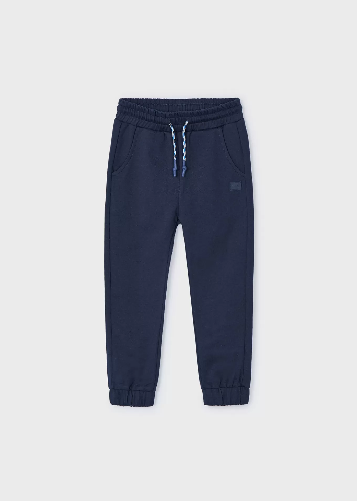 Pantalones^Mayoral Pantalón felpa sin perchar niño Marino