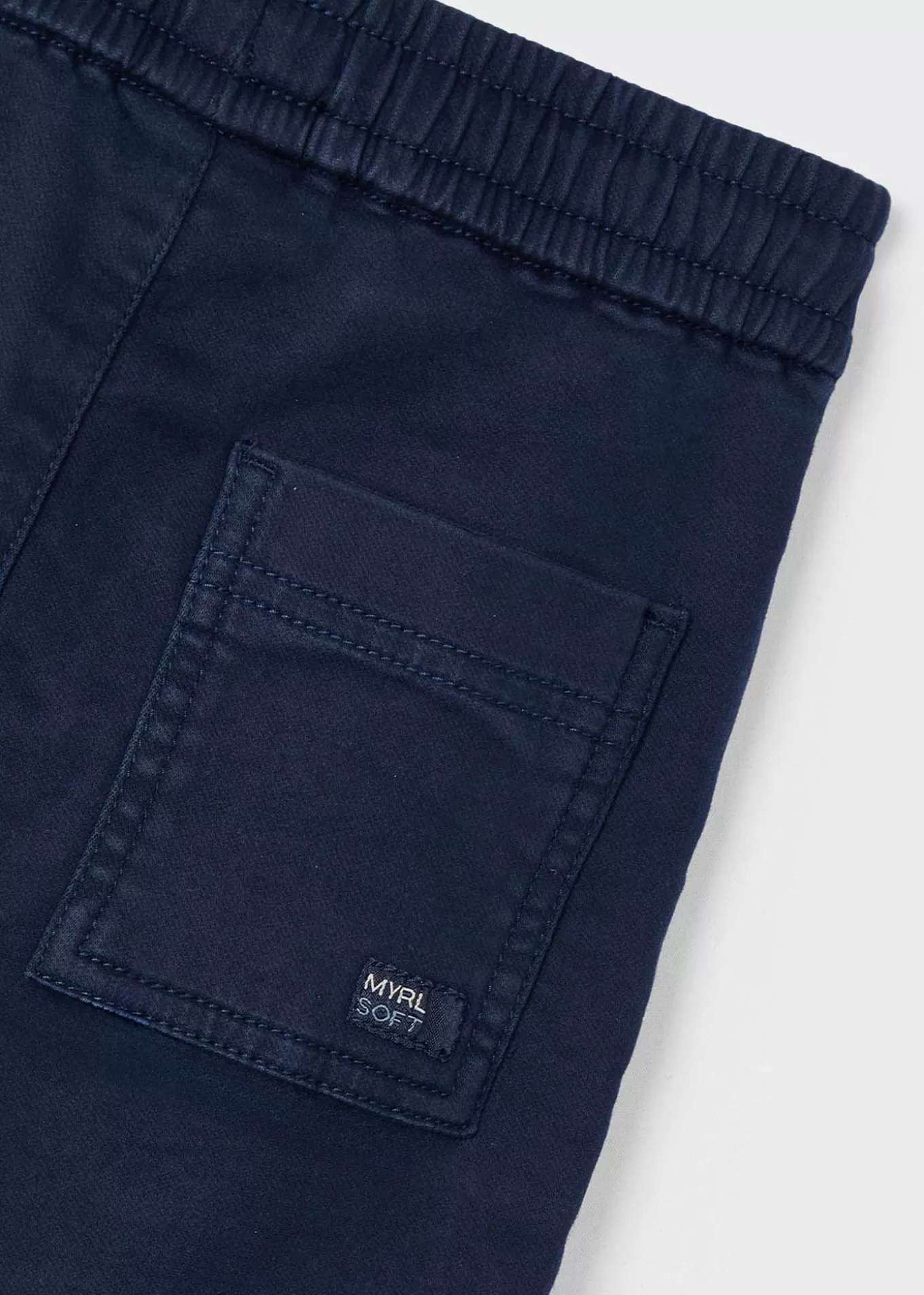 Pantalones^Mayoral Pantalón jogger niño Marino