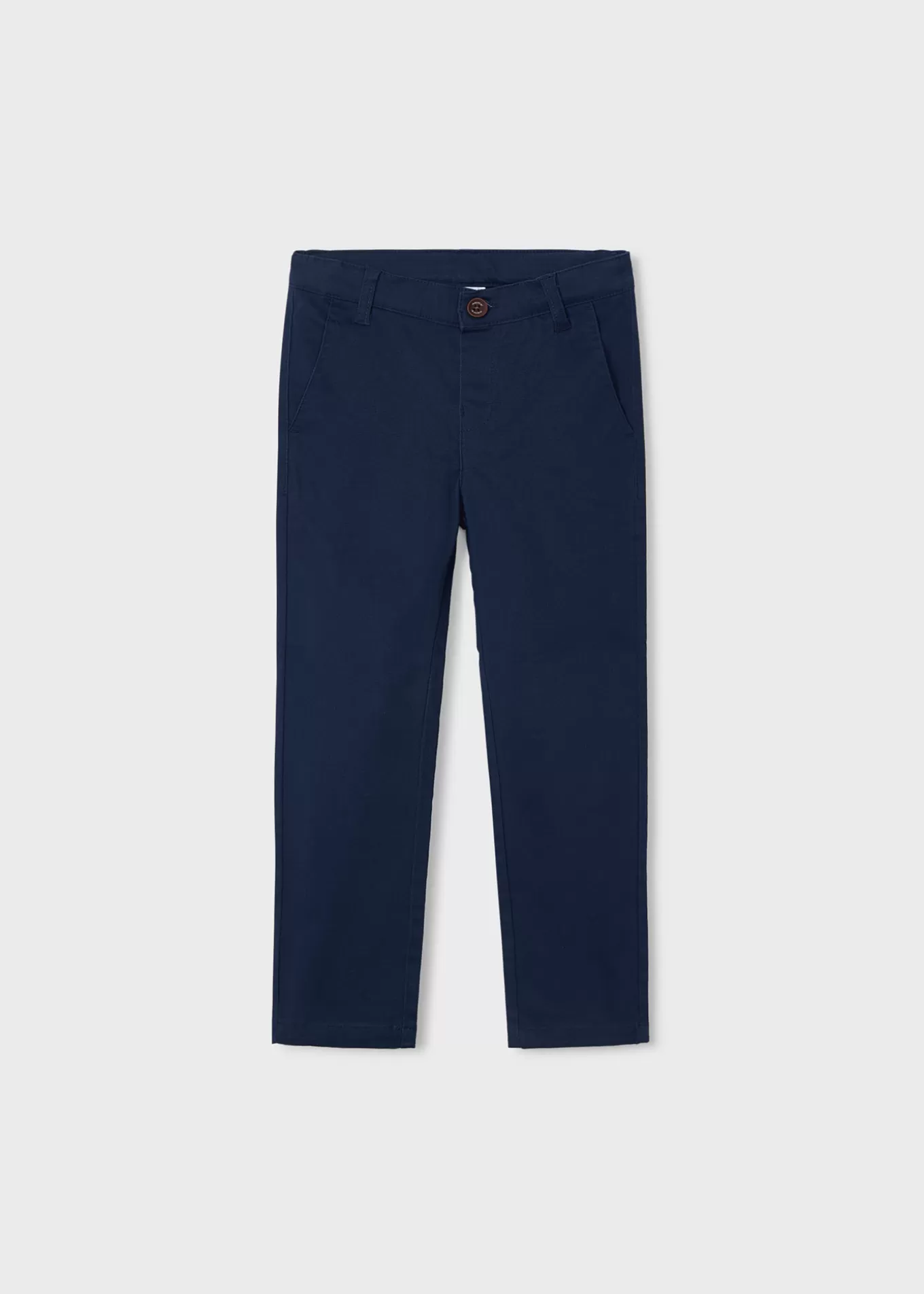 Pantalones^Mayoral Pantalón largo piqué niño Ink