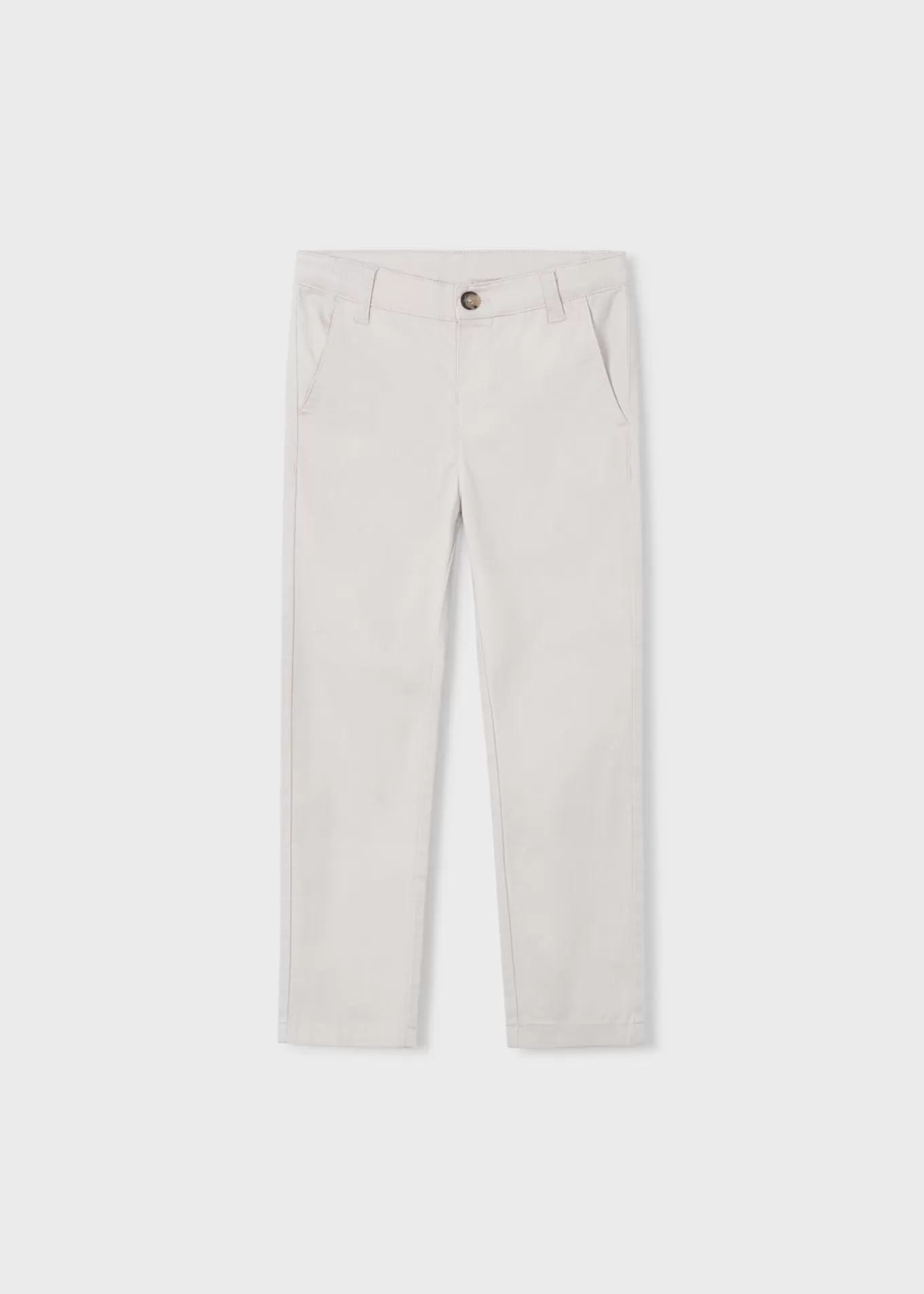 Pantalones^Mayoral Pantalón largo piqué niño Roca