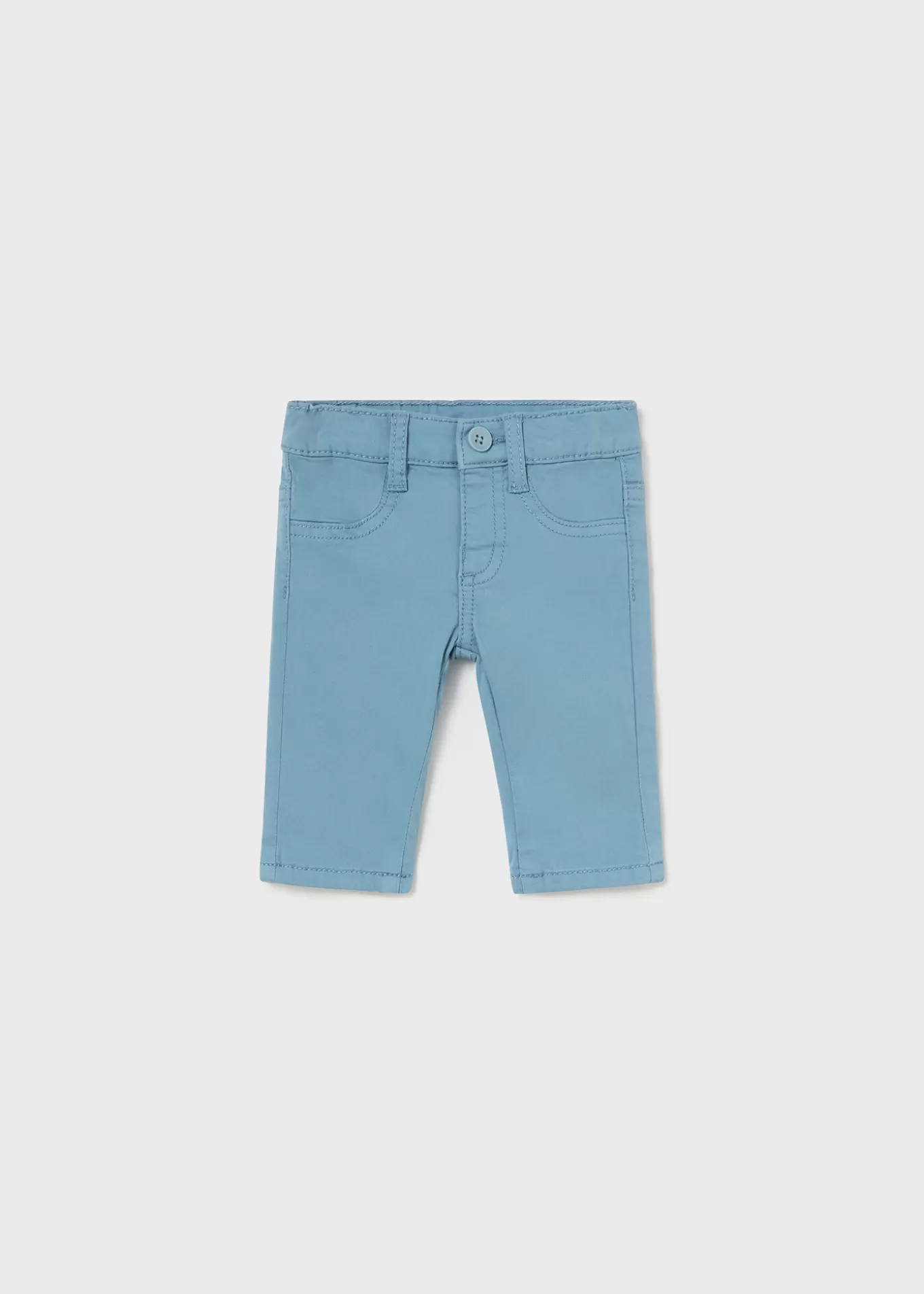 Pantalones Y Petos^Mayoral Pantalón sarga recién nacido Nevada