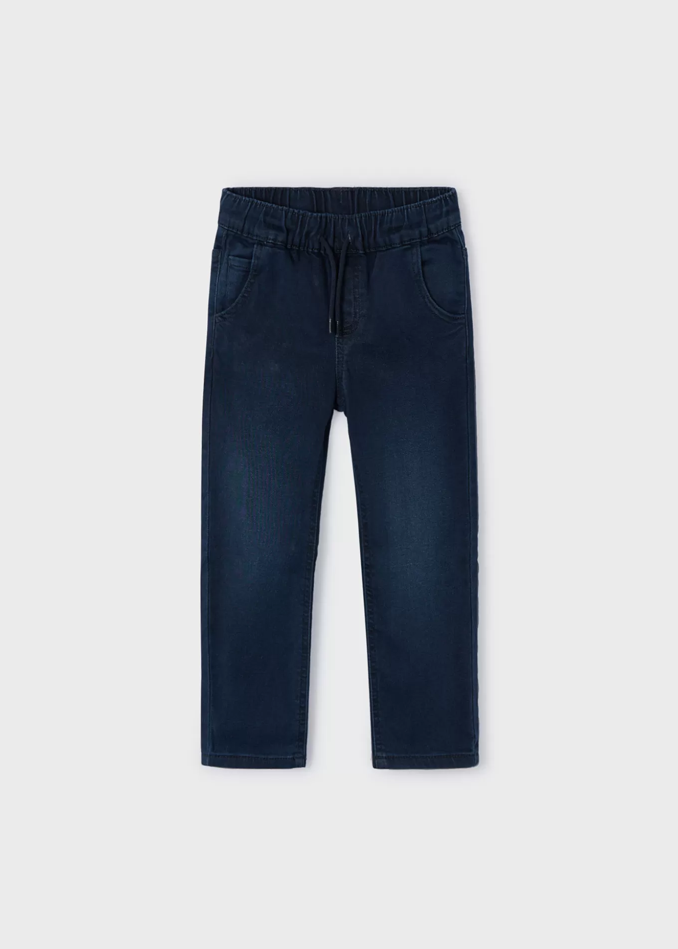 Pantalones^Mayoral Pantalón vaquero jogger niño Blueblack