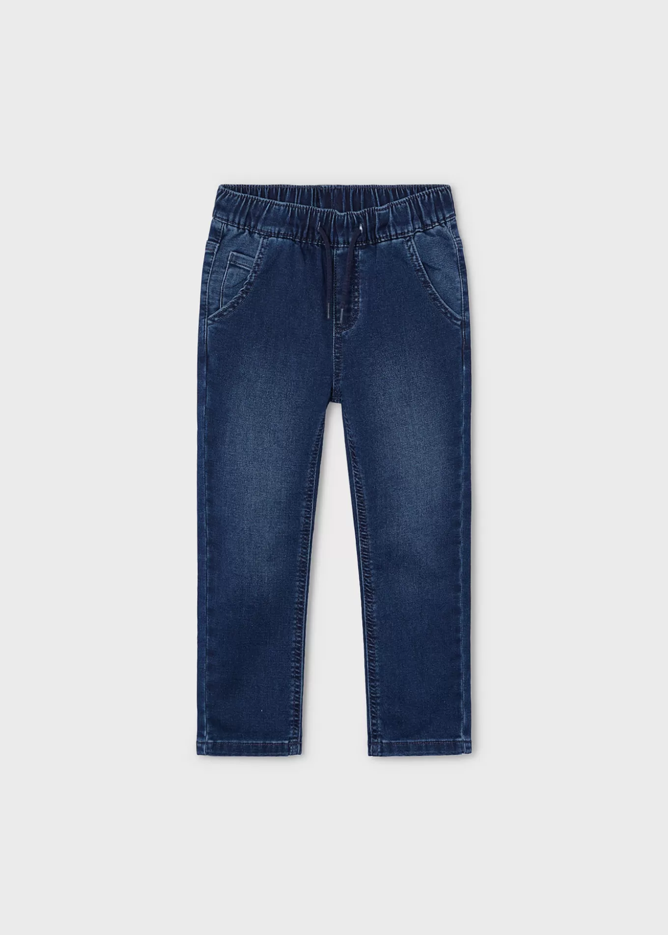 Pantalones^Mayoral Pantalón vaquero jogger niño Tejanooscuro
