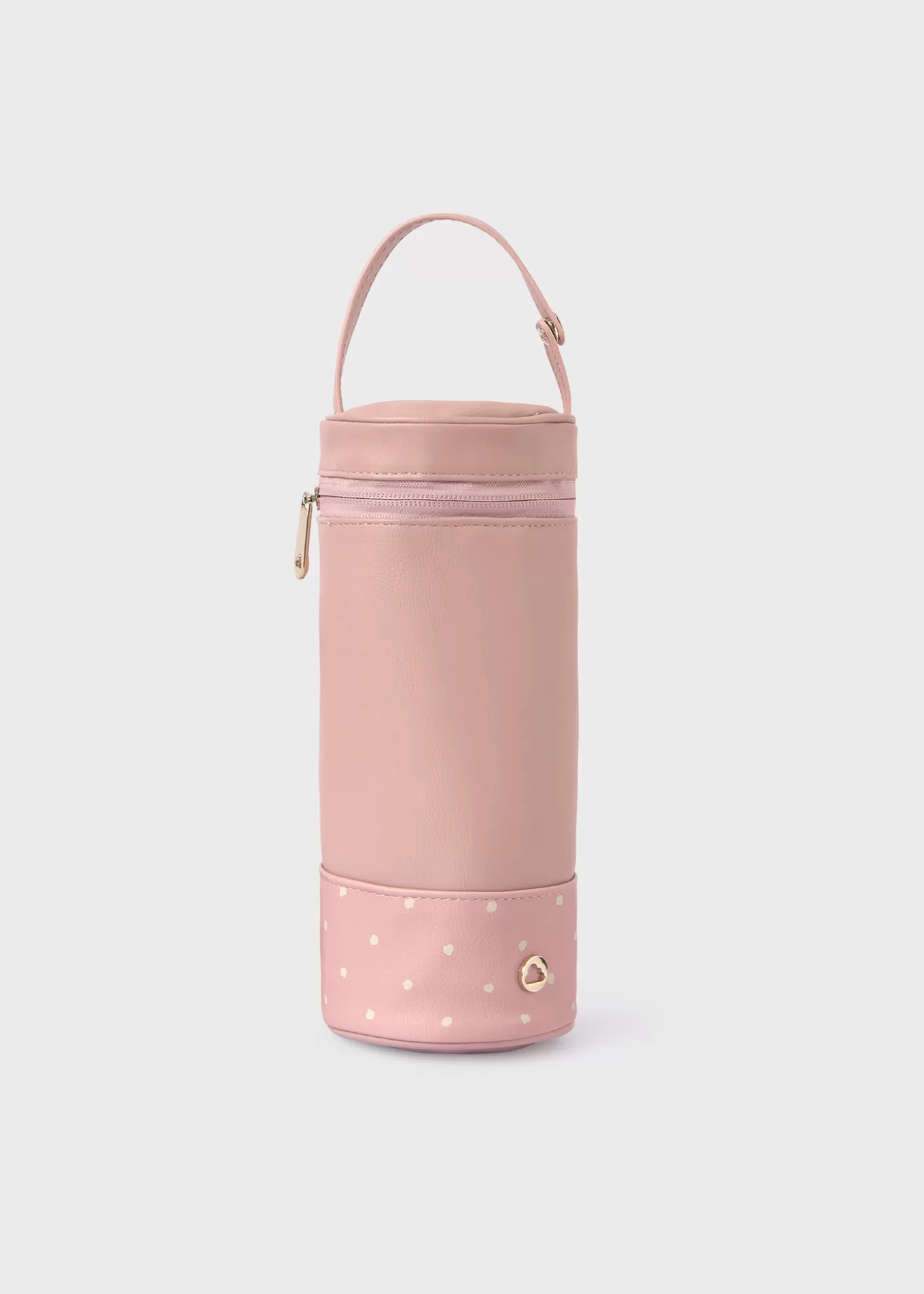 Bolsas Térmicas Y Neveras^Mayoral Portabiberón topos bebé Mistypink