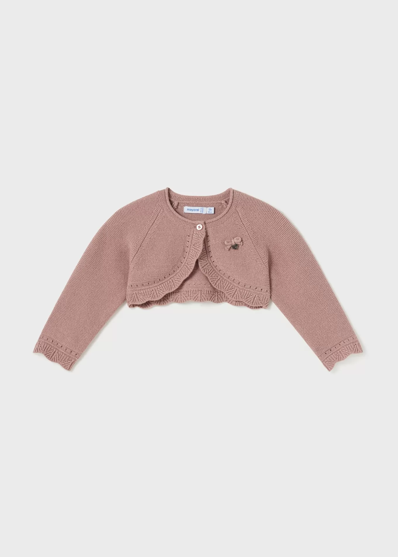 Rebecas^Mayoral Rebeca tricot básica bebé Maquillaje