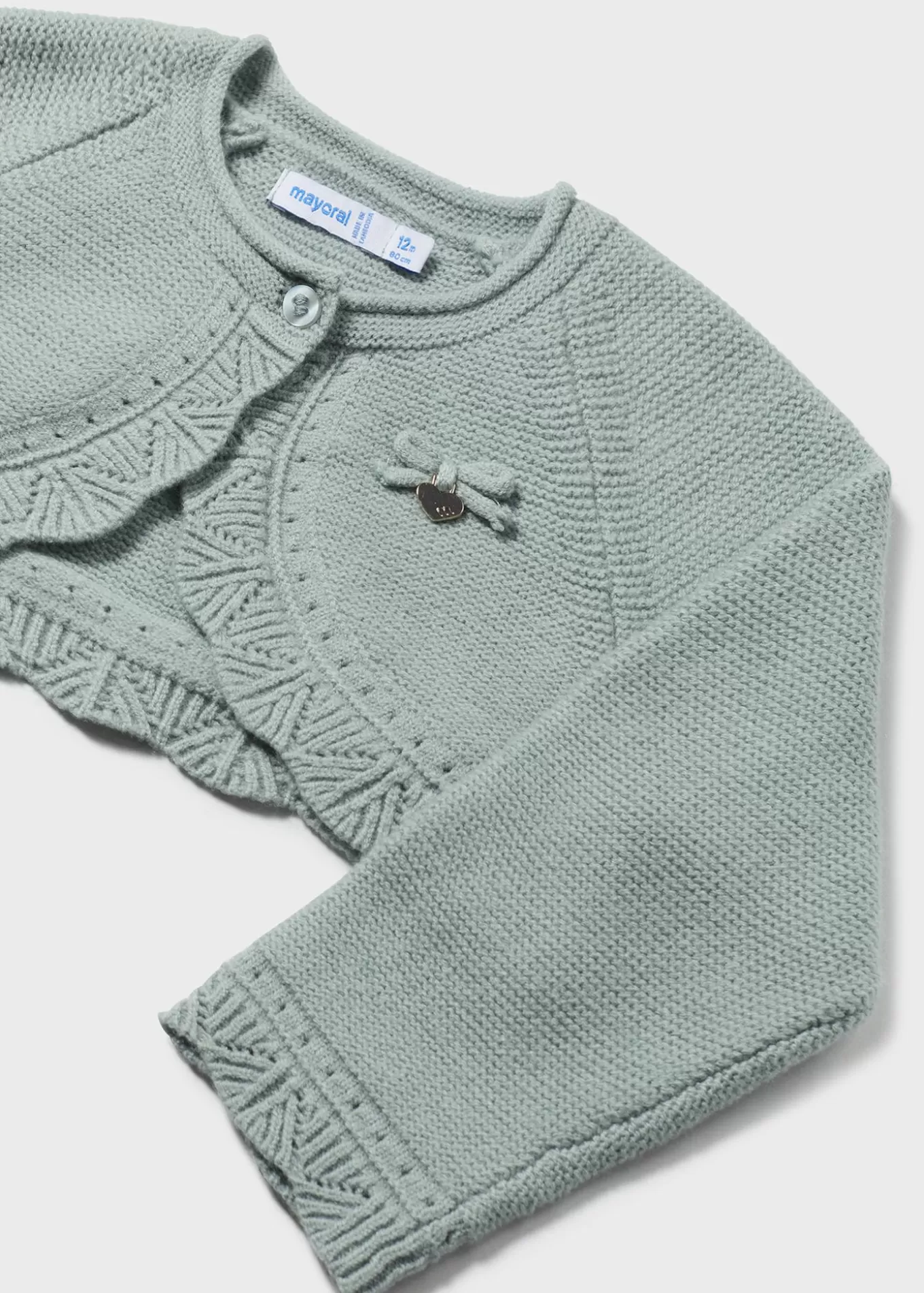 Rebecas^Mayoral Rebeca tricot básica bebé Jade