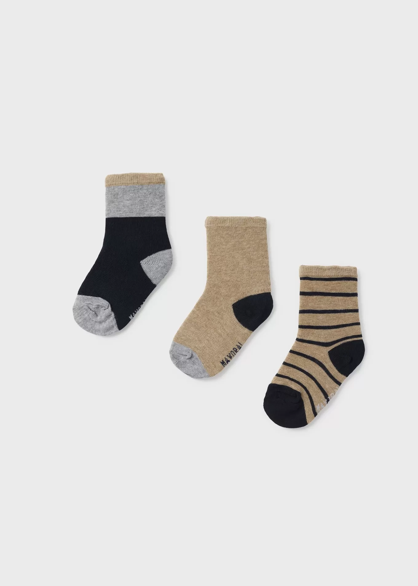 Accesorios Y Complementos^Mayoral Set 3 calcetines bebé Marino