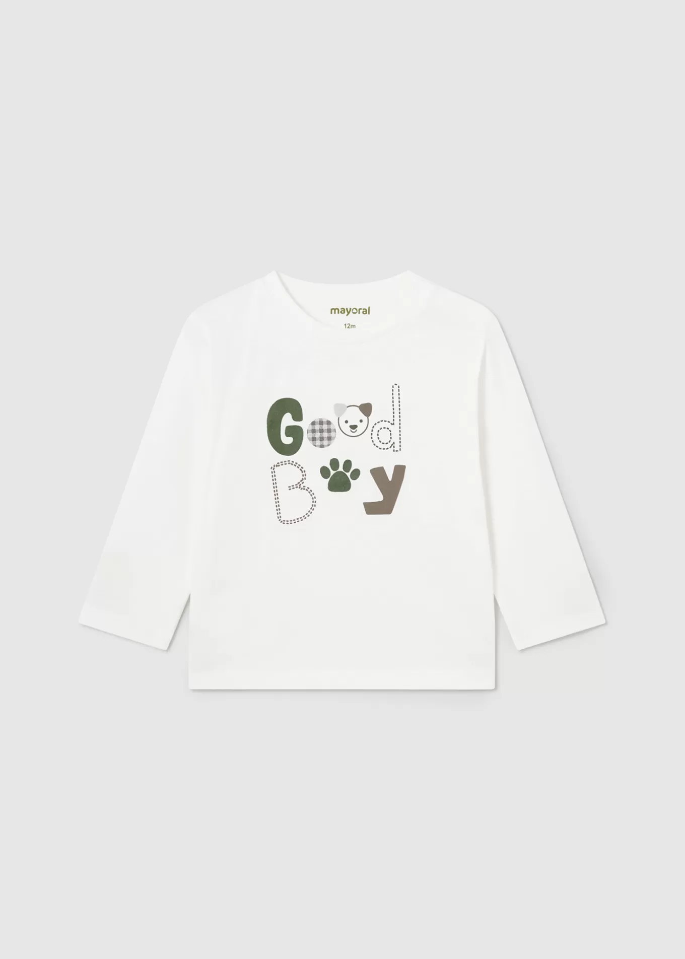 Bodies Y Camisetas^Mayoral Set 2 camisetas perro bebé Helecho