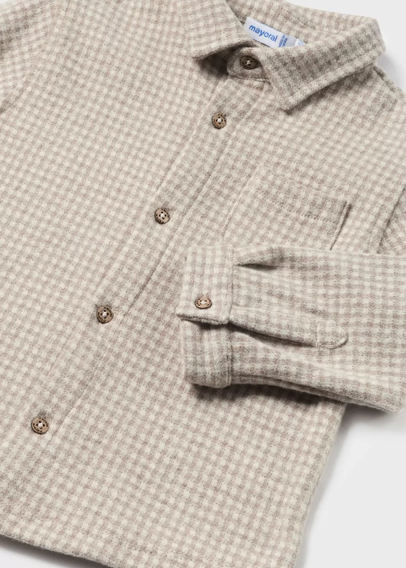 Camisas Y Blusas^Mayoral Sobrecamisa jacquard bebé Lattevigoré