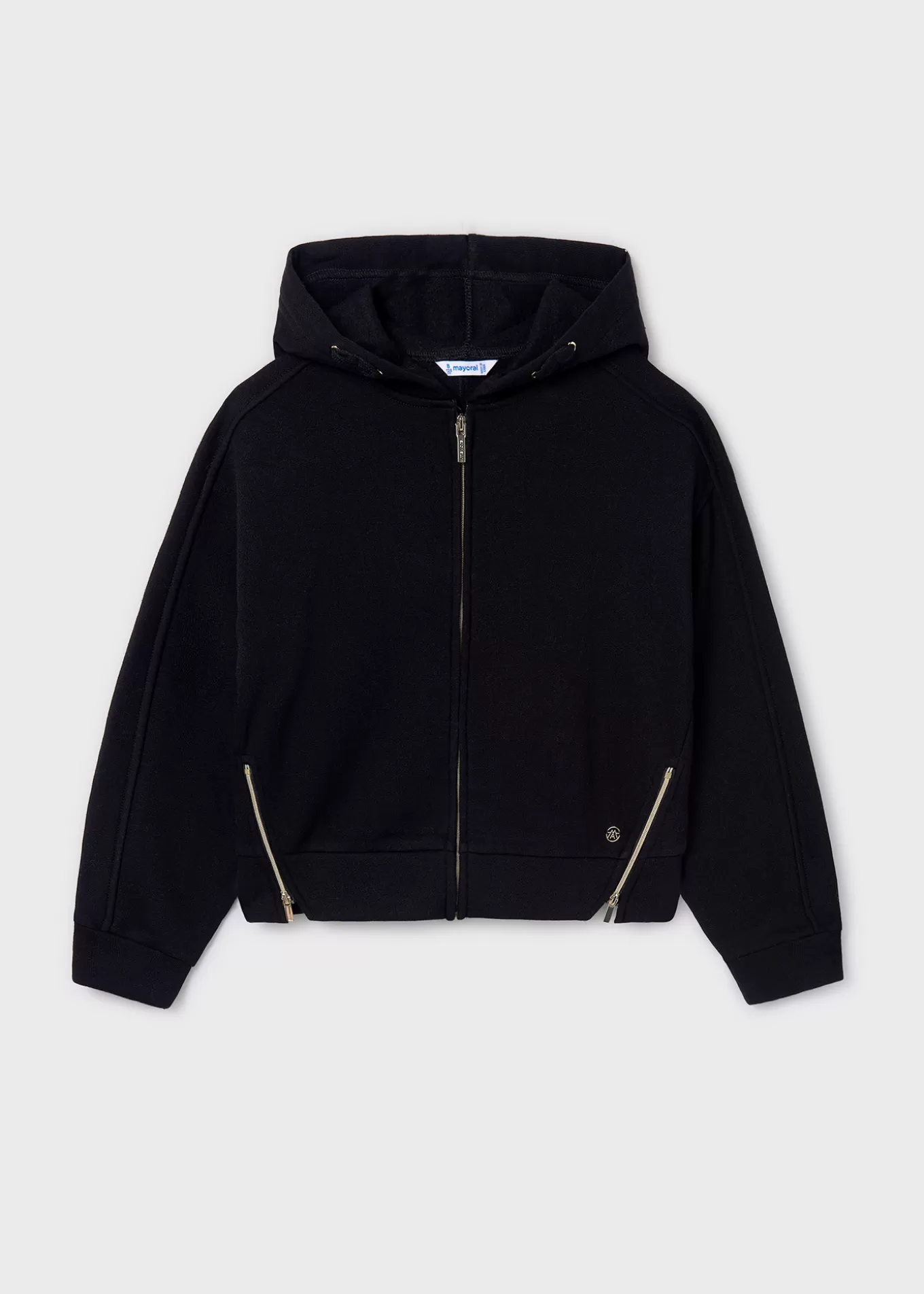 Jerséis Y Sudaderas^Mayoral Sudadera aberturas cremalleras chica Negro