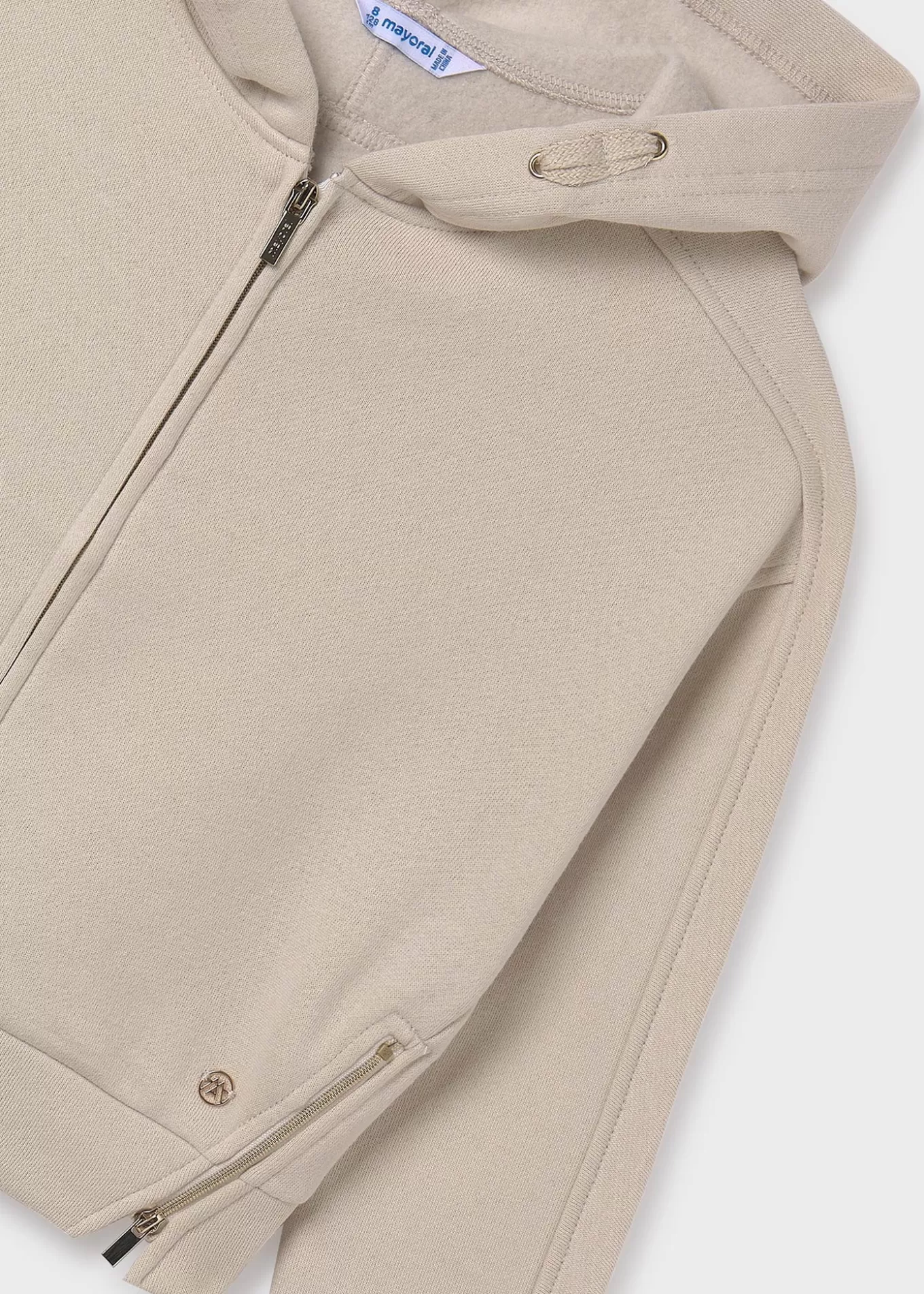 Jerséis Y Sudaderas^Mayoral Sudadera aberturas cremalleras chica Piedra