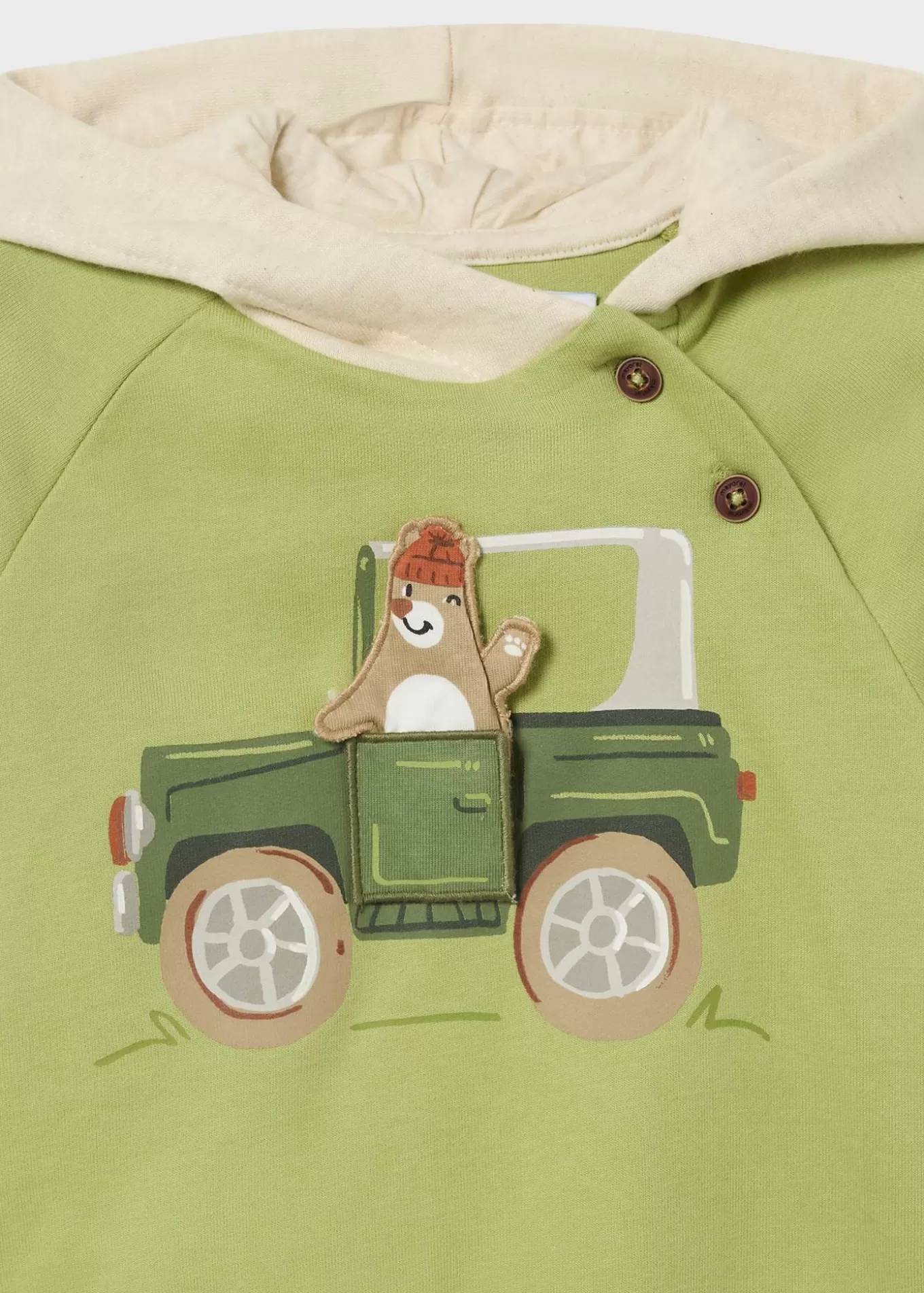 Jerséis Y Sudaderas^Mayoral Sudadera interactiva coche bebé Helecho