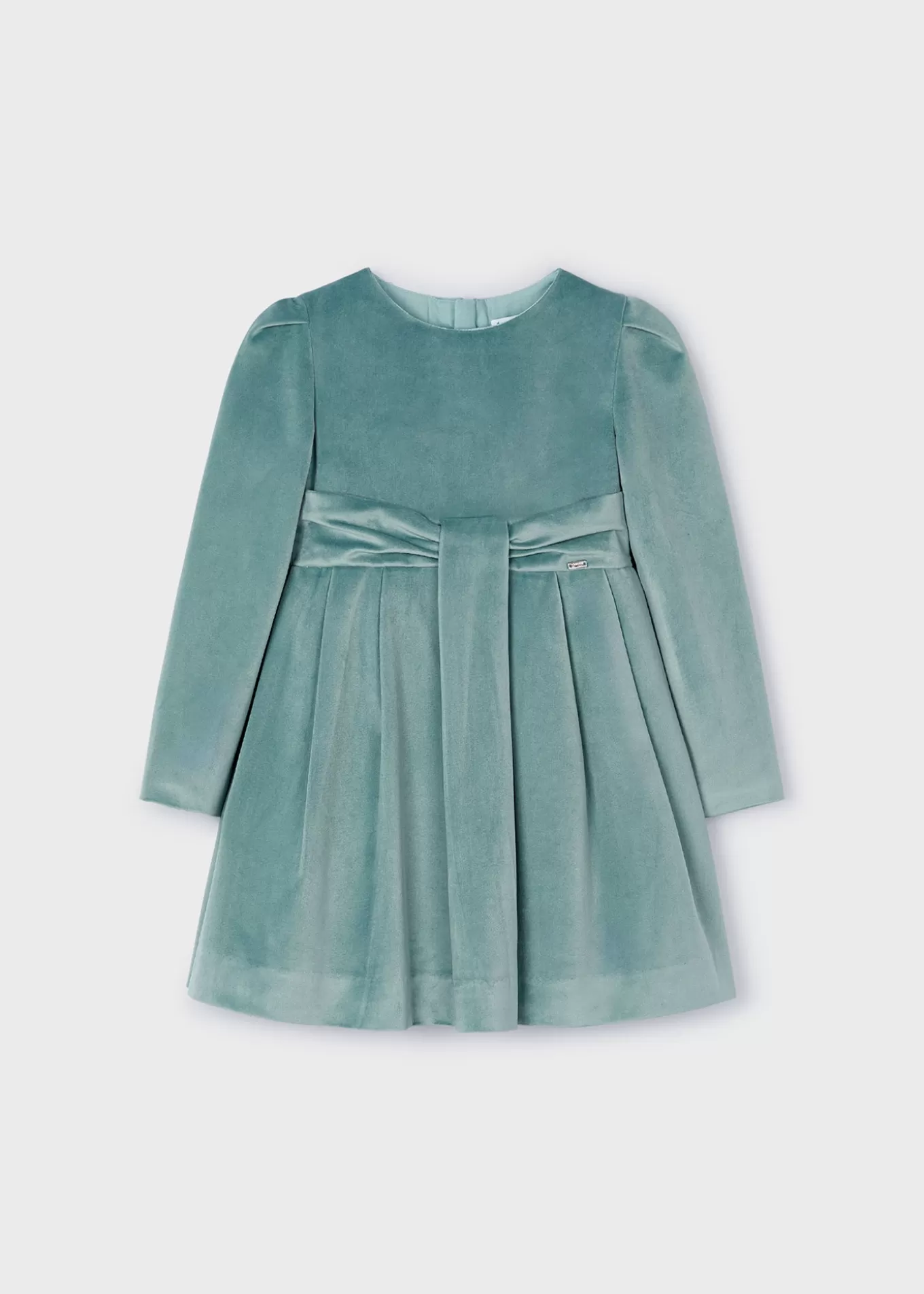 Vestidos^Mayoral Vestido terciopelo tablas niña Jade
